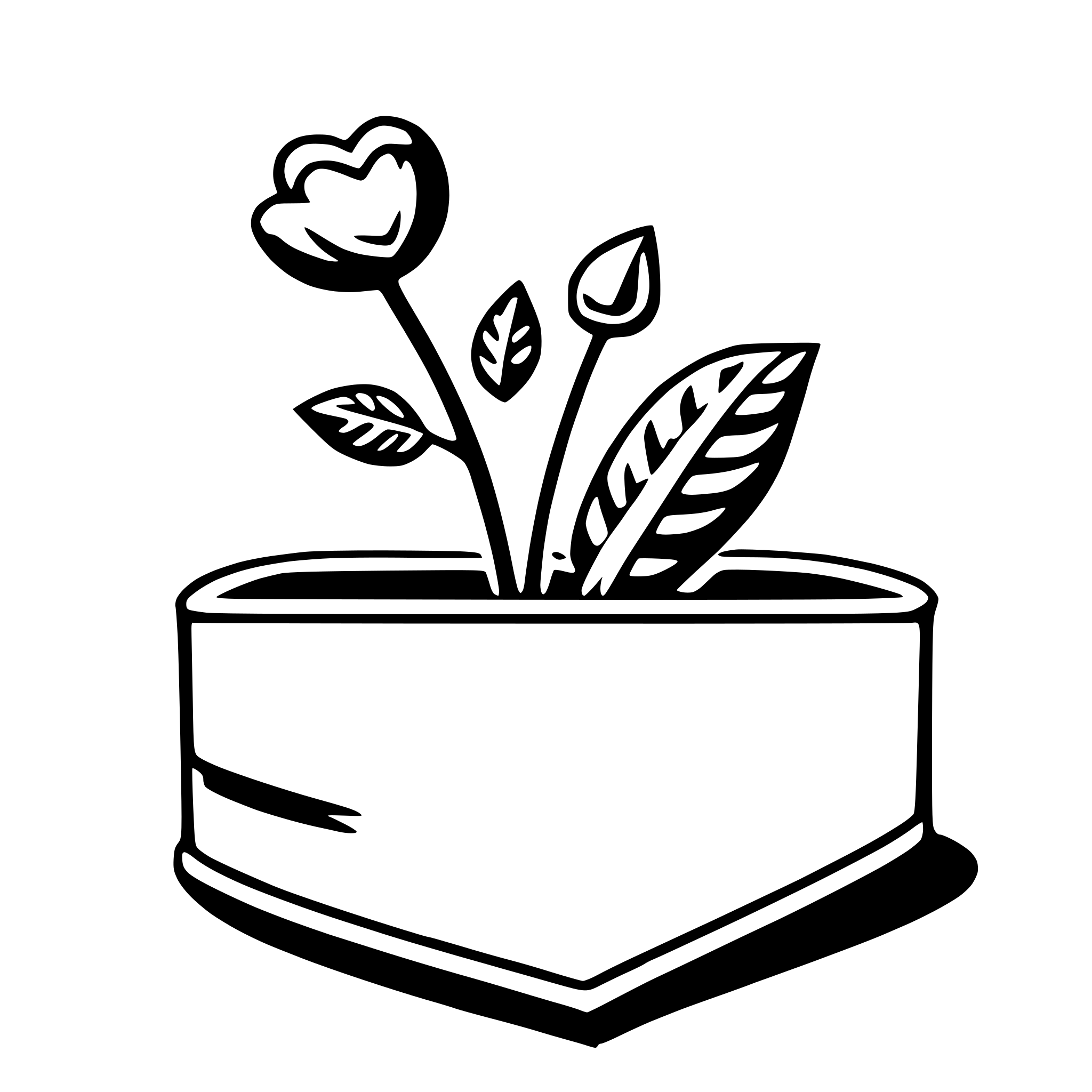 AI-generated SVG of 'valentine's card'