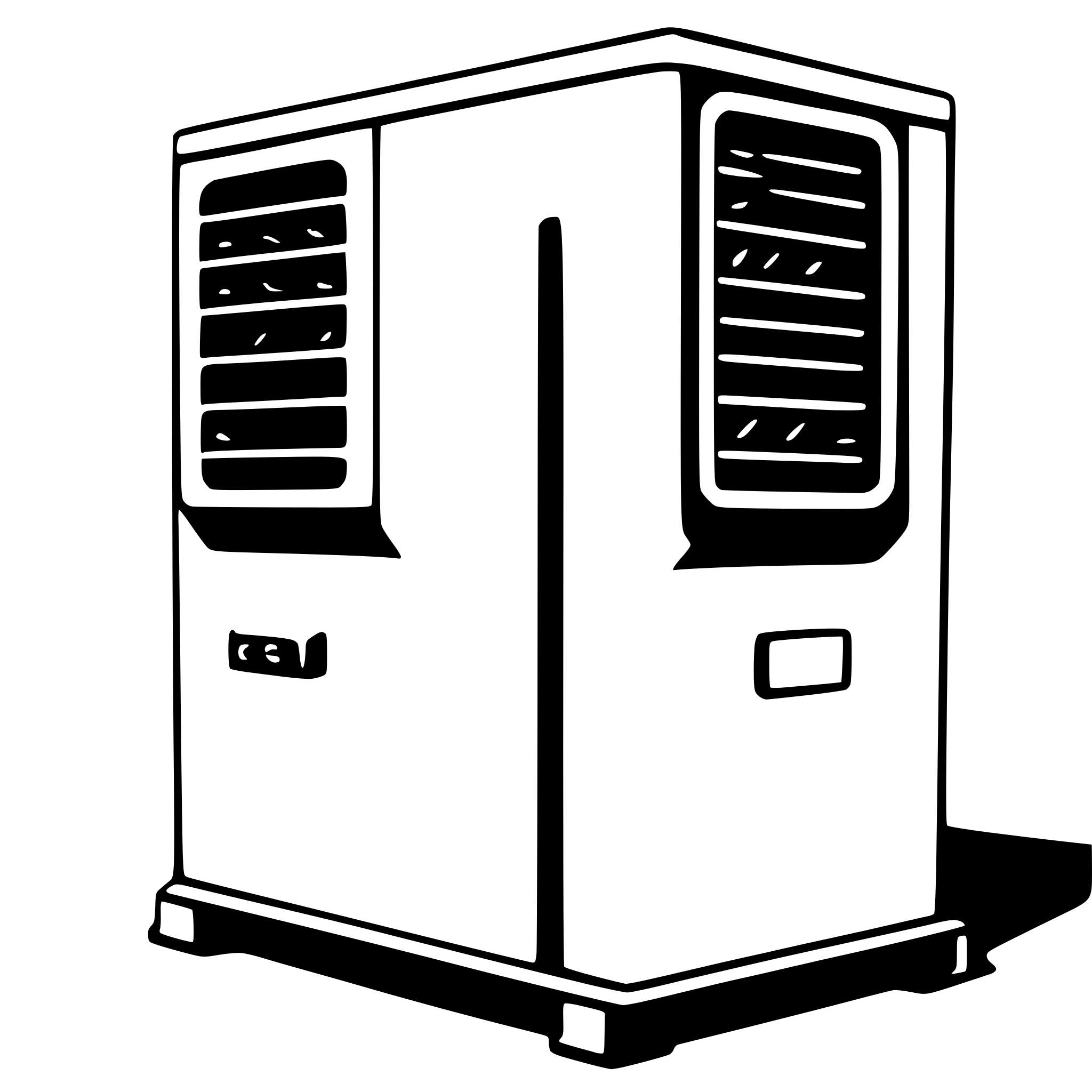 AI-generated SVG of '2D, Air handling unit'