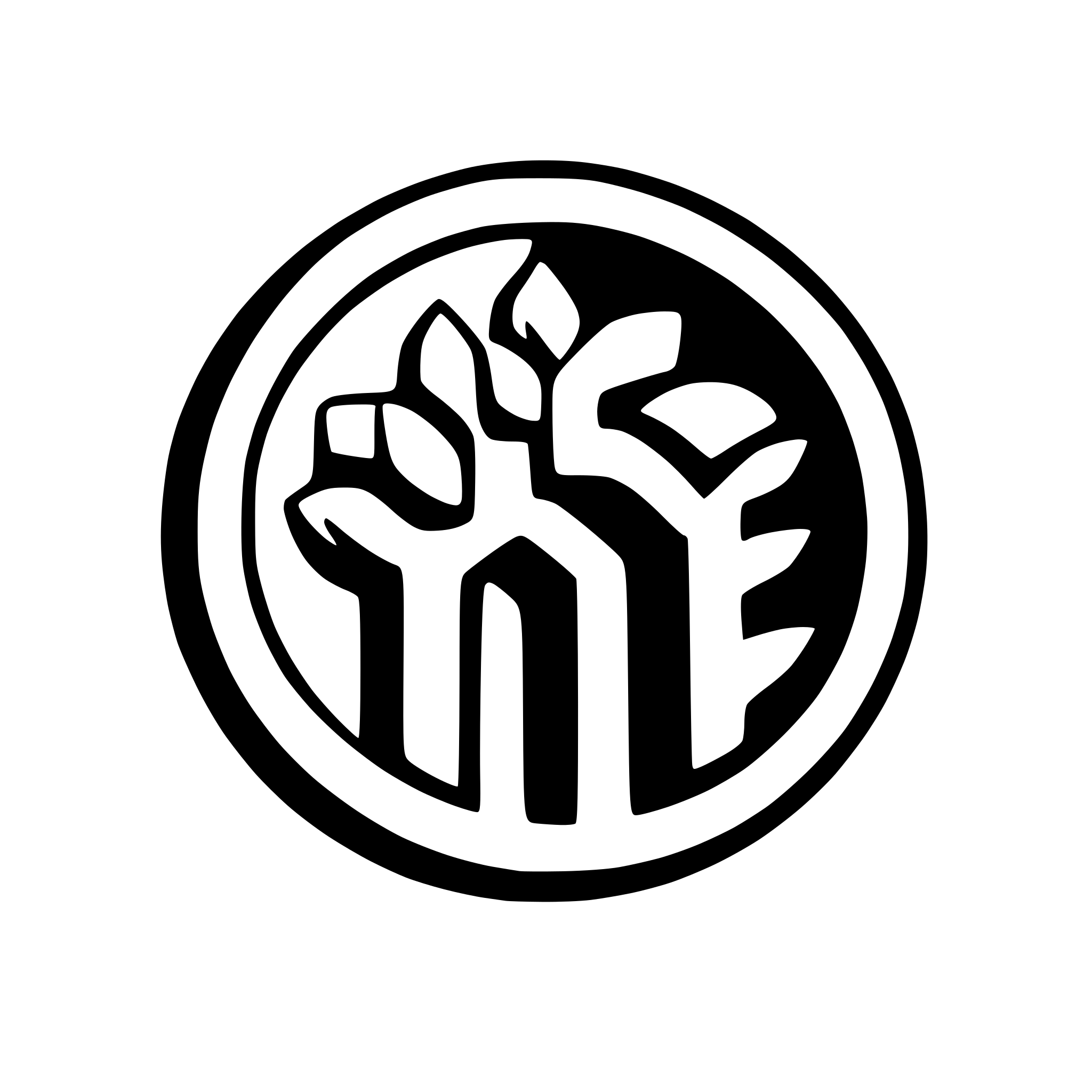 AI-generated SVG of a chancellery