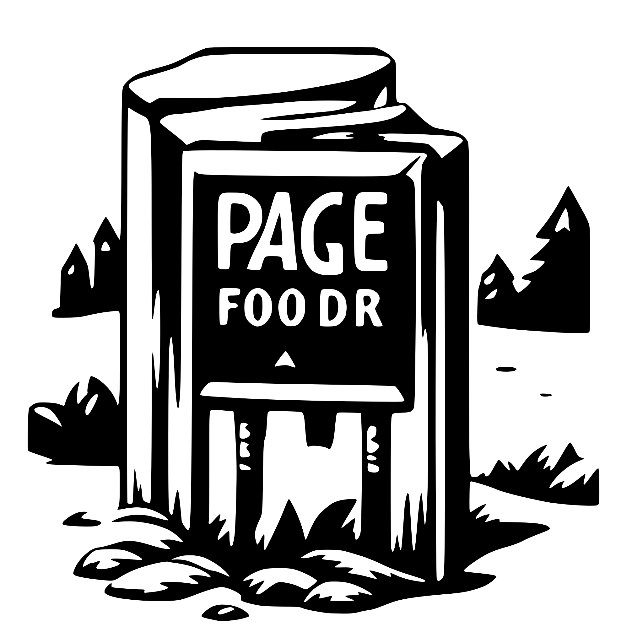 AI-generated SVG of a page not found