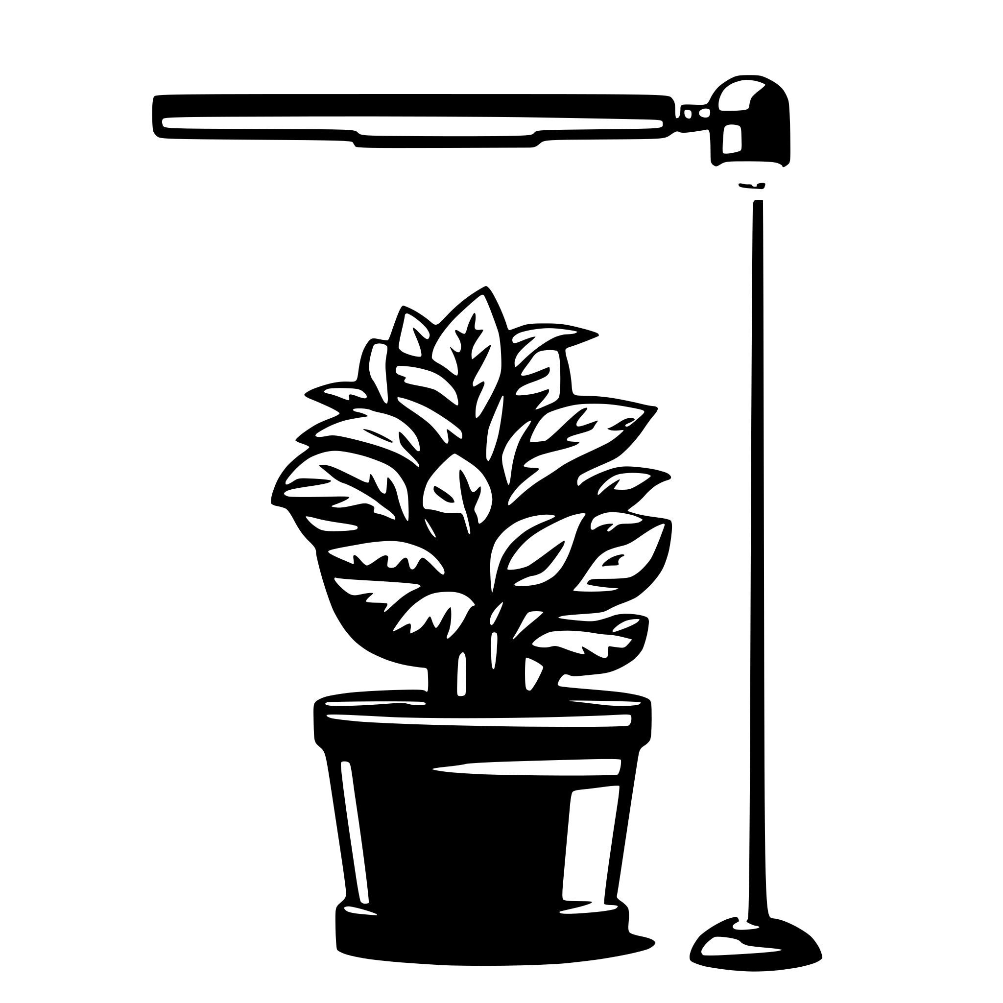 AI-generated SVG of 'grow light'