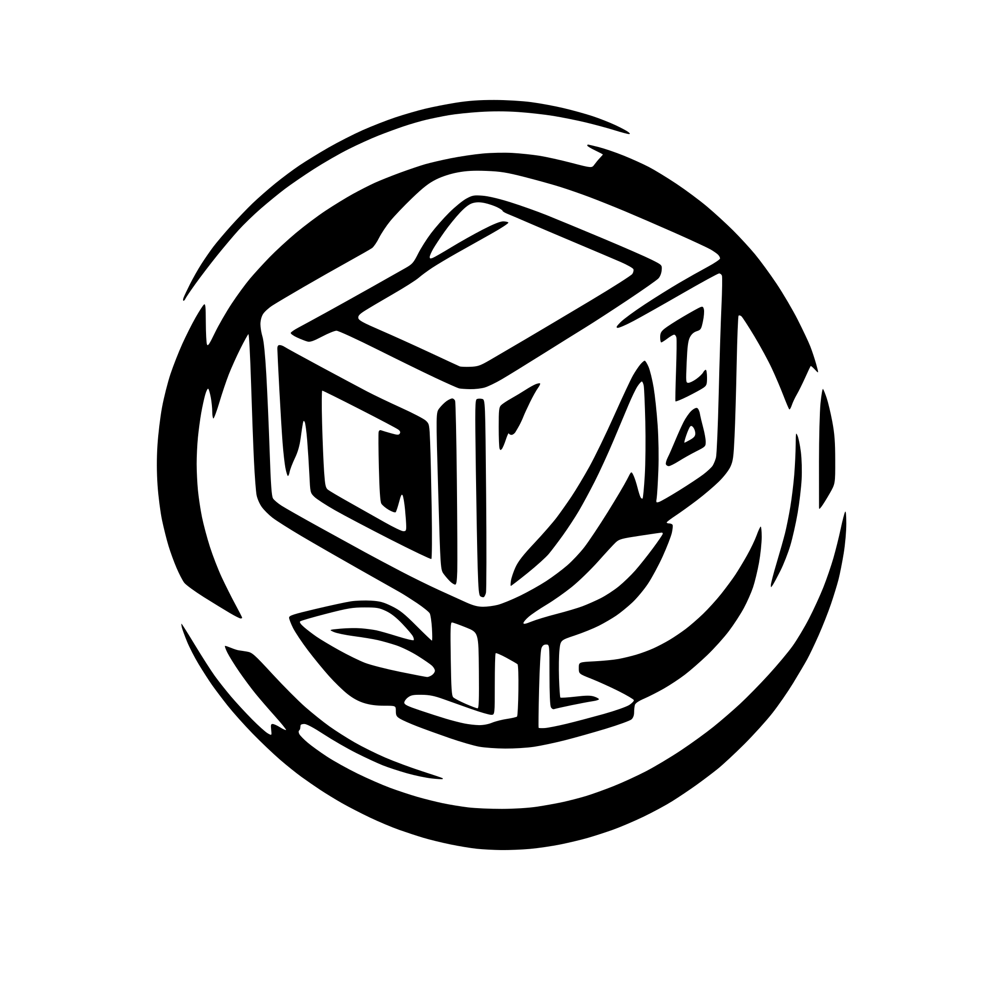AI-generated SVG of a Logo for game and server development. Hyvetti Games as name
