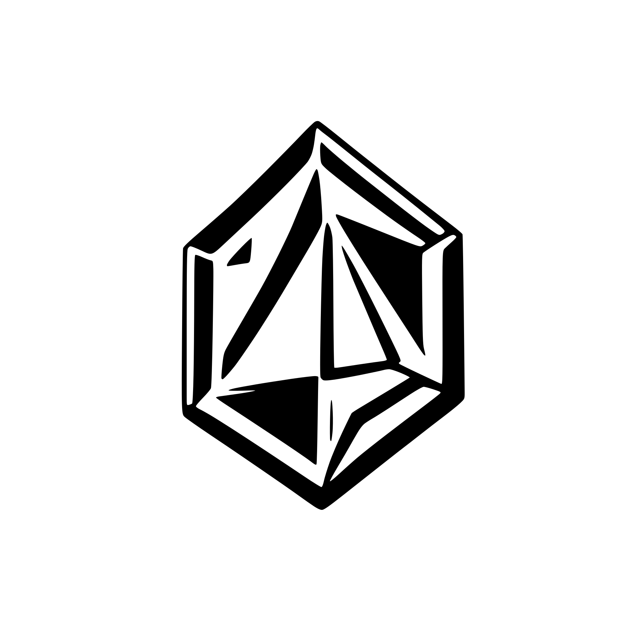 AI-generated SVG of a Logo for my brand, I want an abstact geometric form that does not already exist