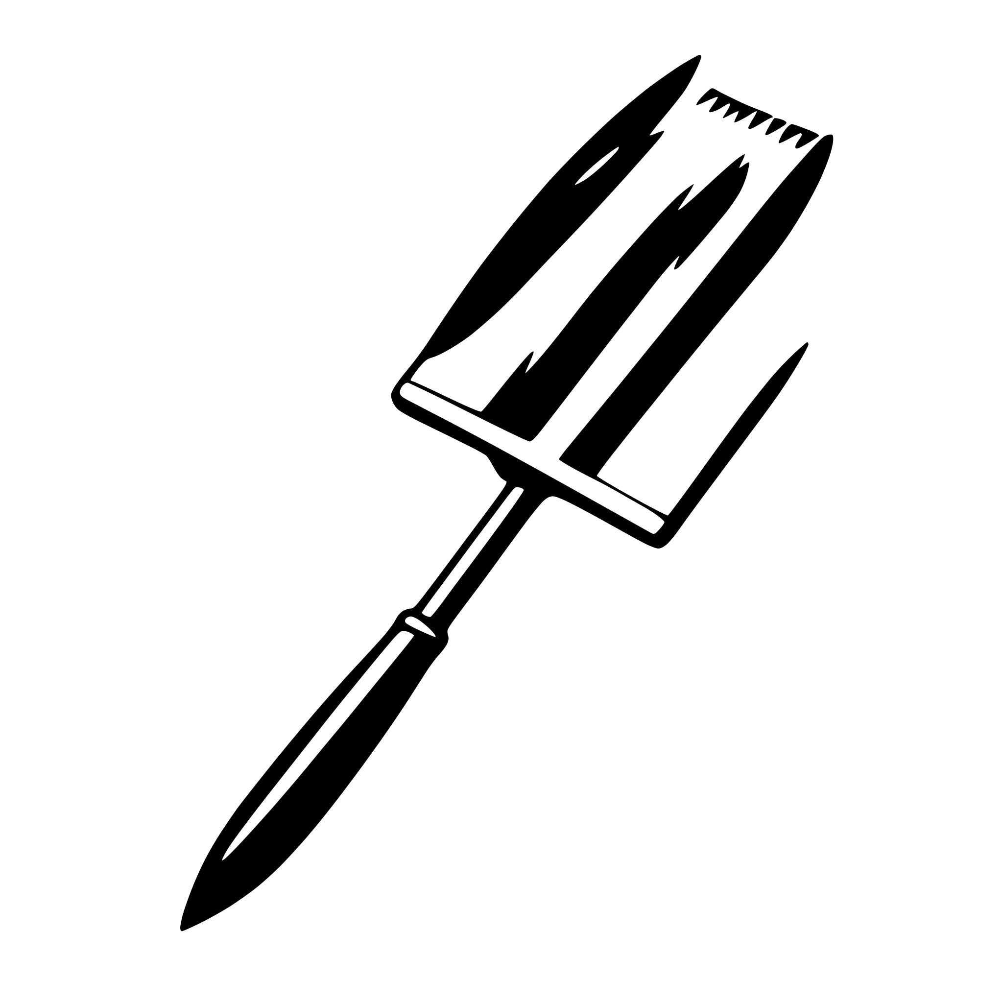 AI-generated SVG of a paintbrush