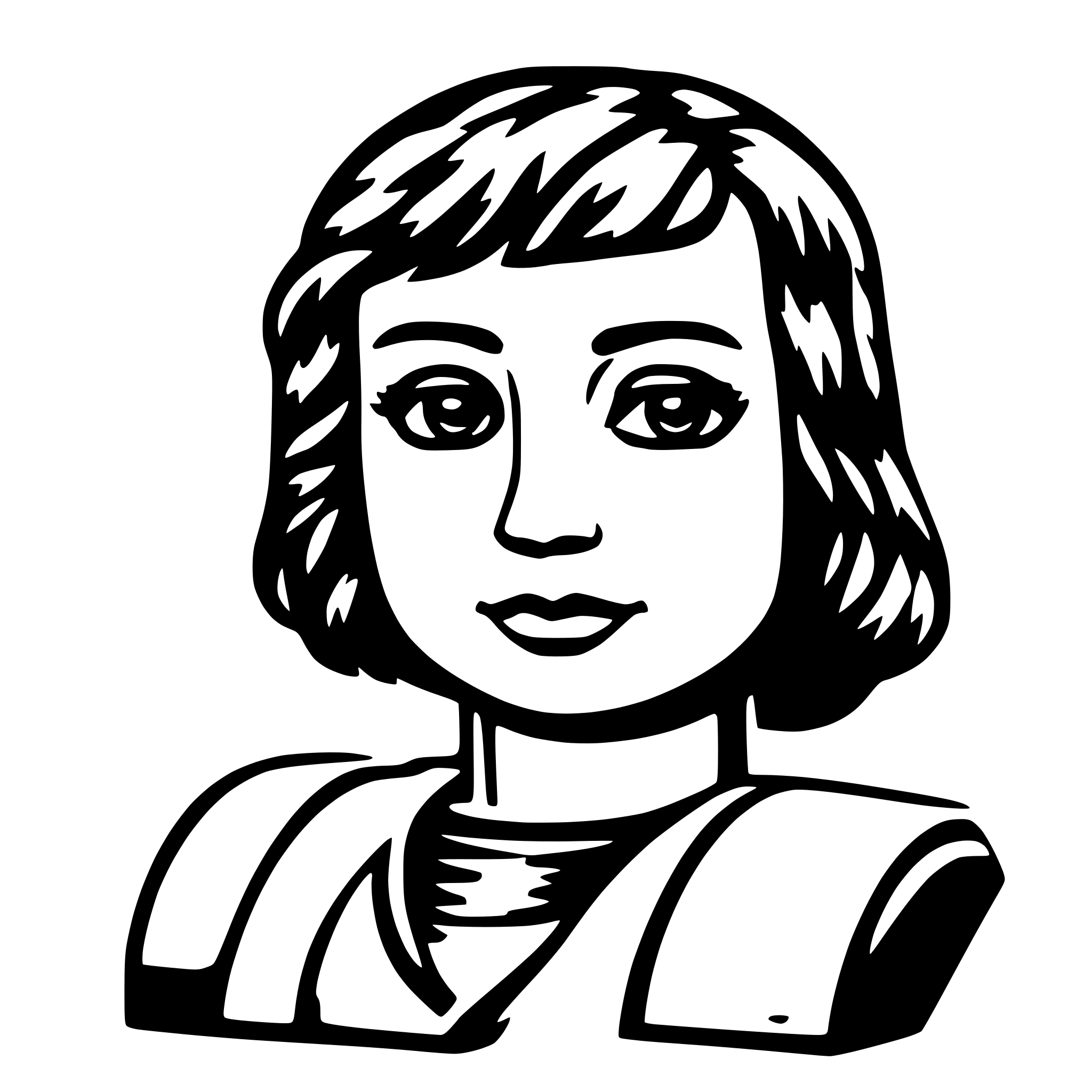 AI-generated SVG of 'Artificial intelligence in education'