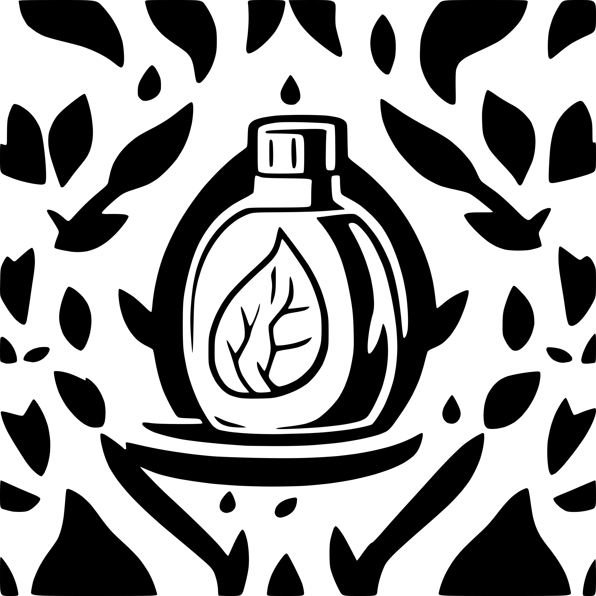 AI-generated SVG of a Design a modern, minimalist logo for a luxury skincare brand, it should feature a sleek bottle with a droplet shape pointing downward, symbolizing purity and hydration, it should also reference the spiral of a snail's house.
