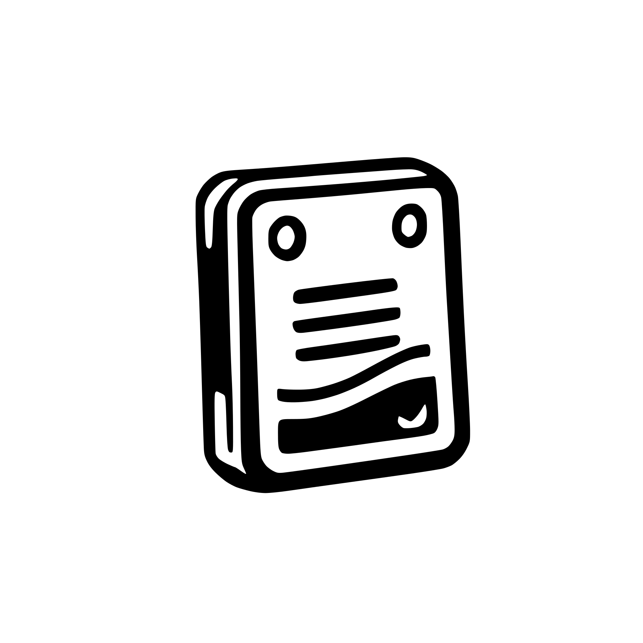 AI-generated SVG of 'tracking device'