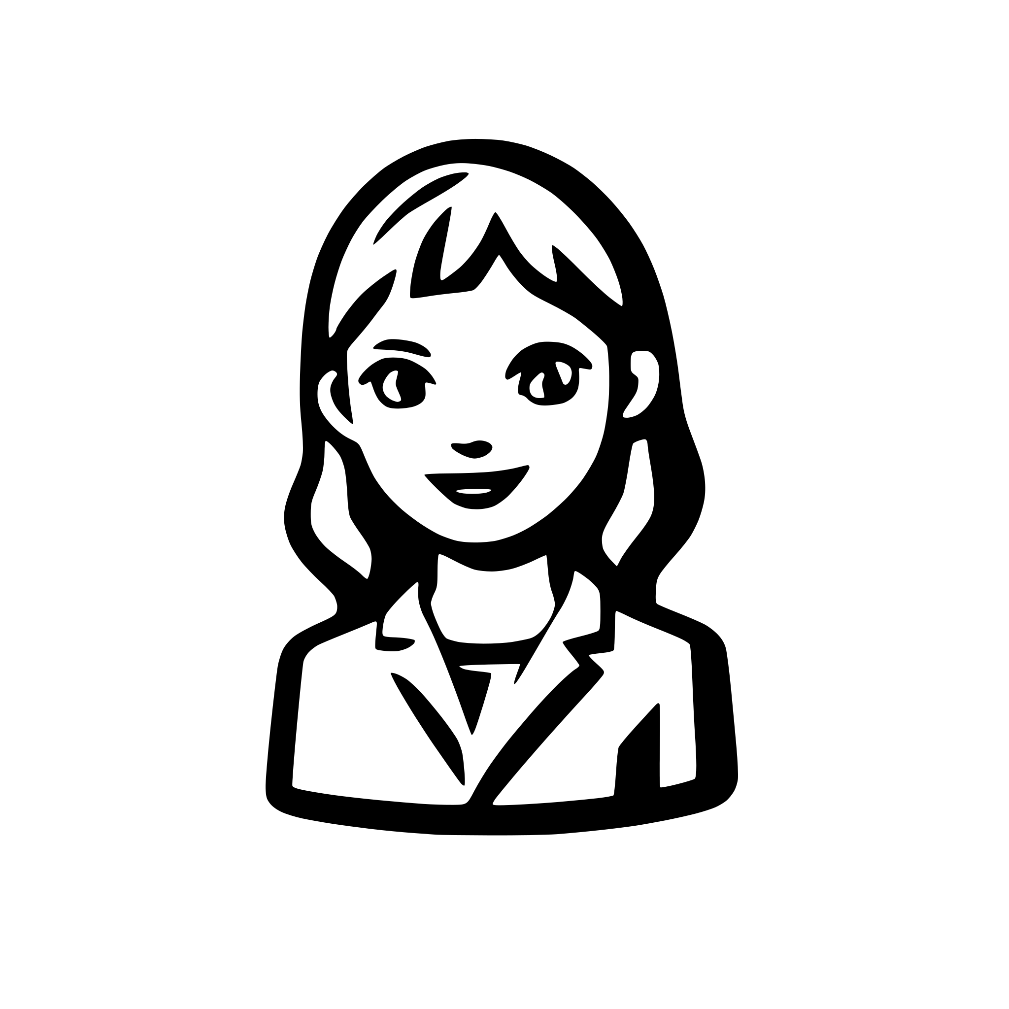 AI-generated SVG of 'empathy'