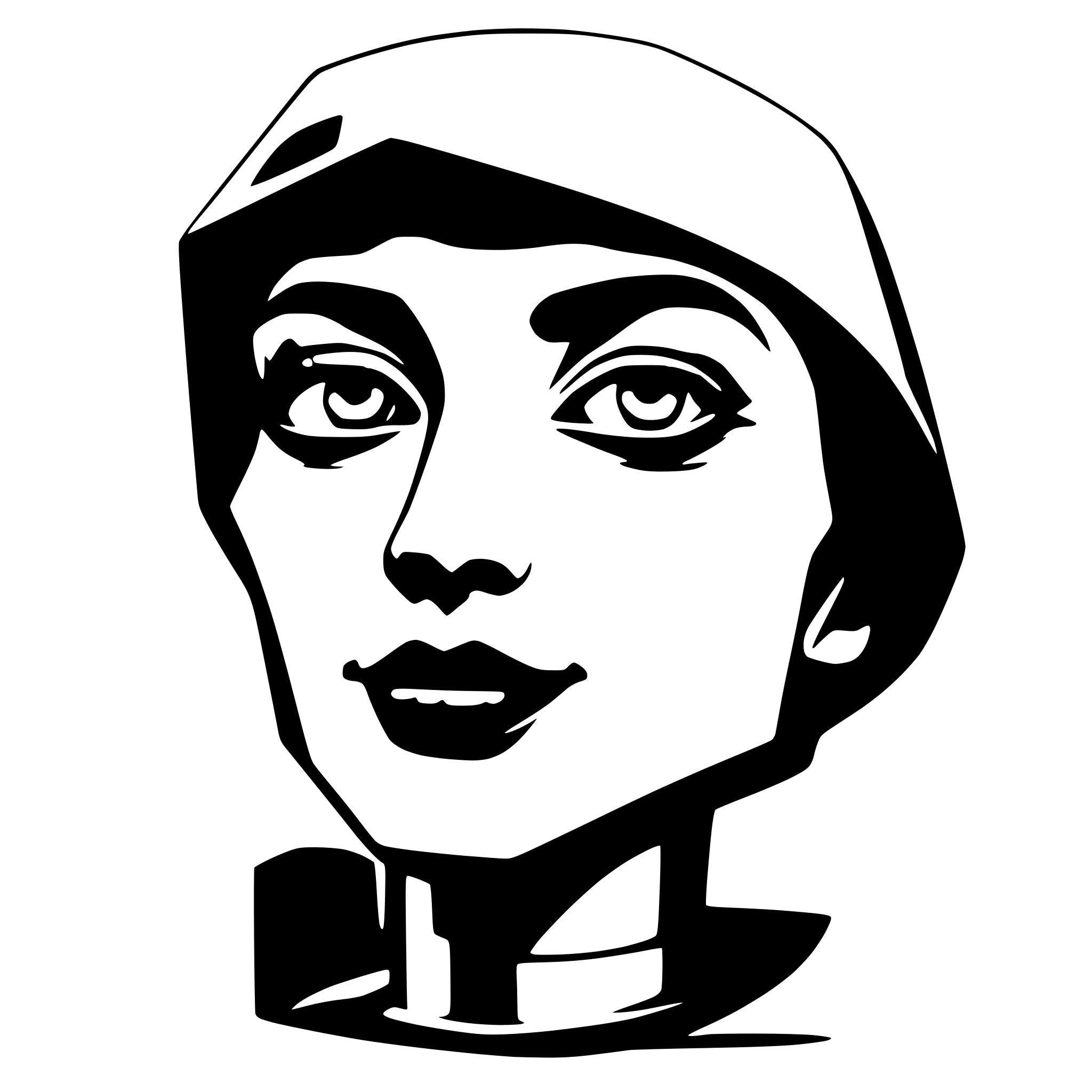AI-generated SVG of a Personnage 3D en forme de losange, avec bras jambe yeux bouche AI-generated SVG of a Personnage 3D en forme de losange, avec bras jambe yeux bouche