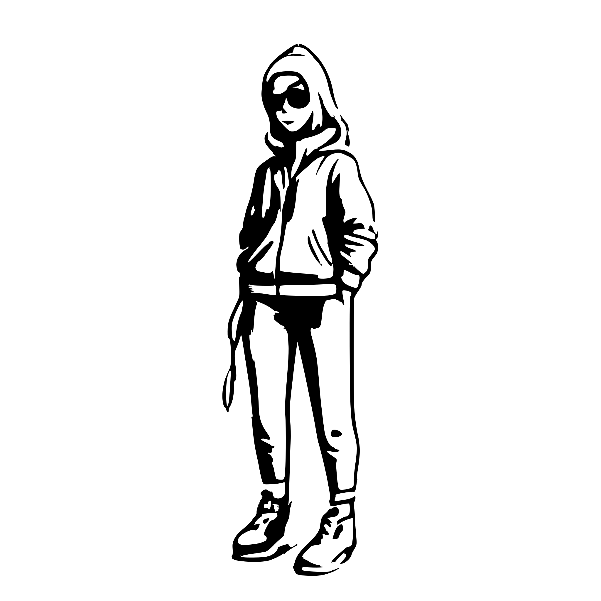 AI-generated SVG of a Luxury, outdoor, sportswear