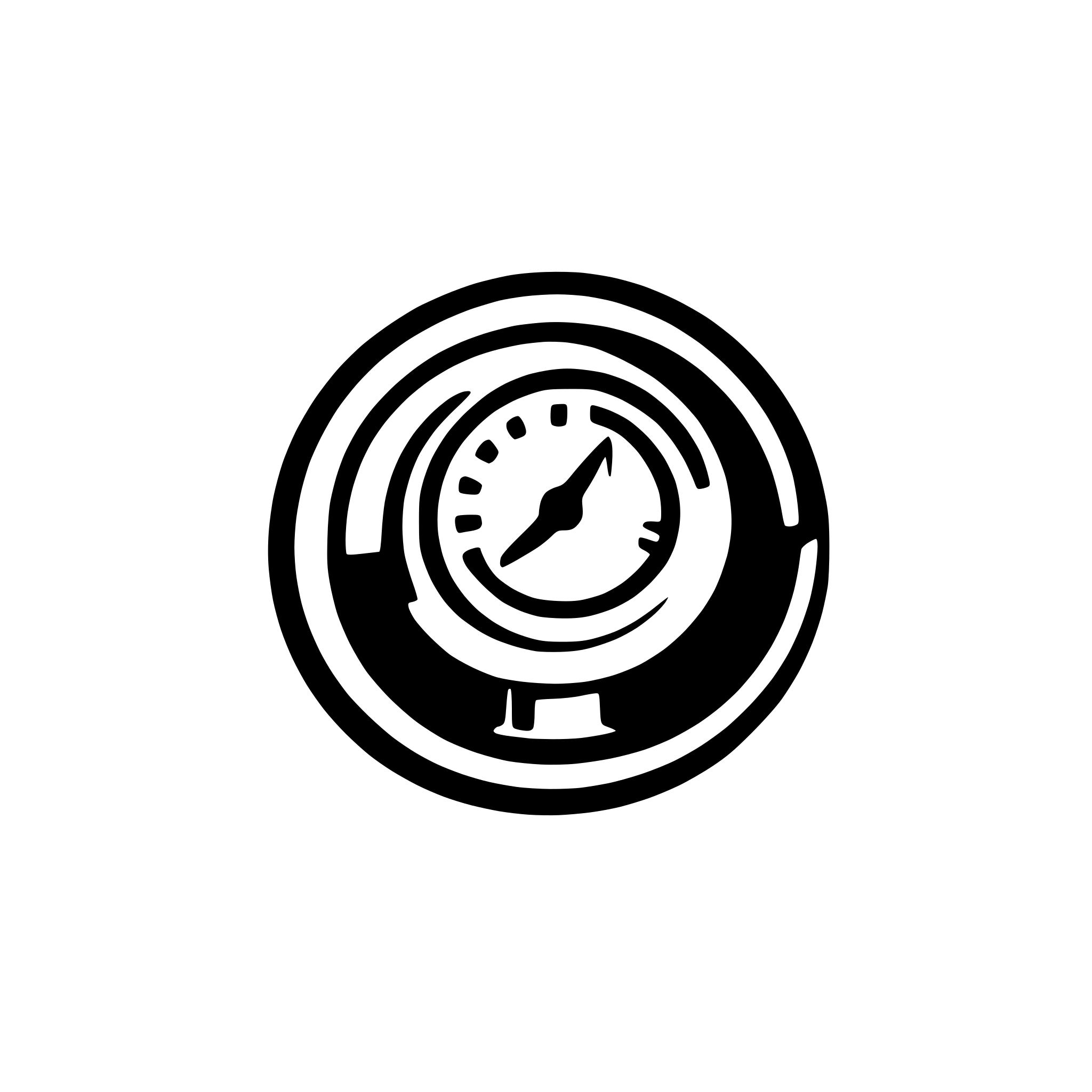 AI-generated SVG of a code tracker system dashboard logo