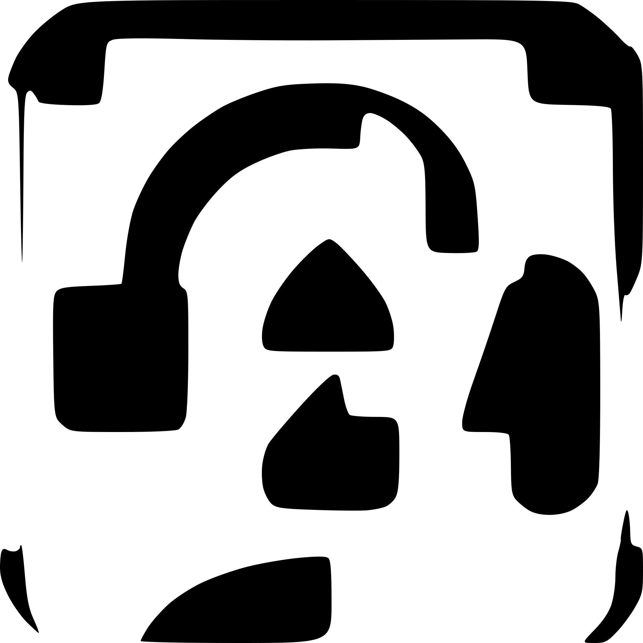 AI-generated SVG of 'A lock'