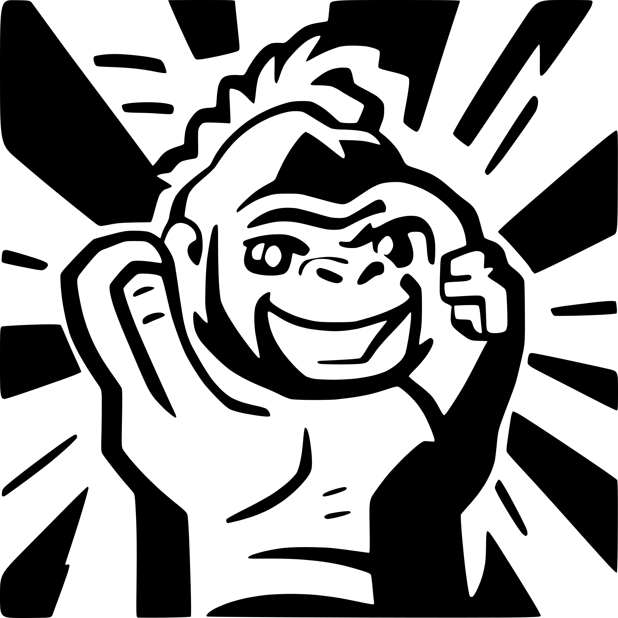 AI-generated SVG of a very simple cartoon happy king kong gorilla head and shoulders with open palm with circle above palm