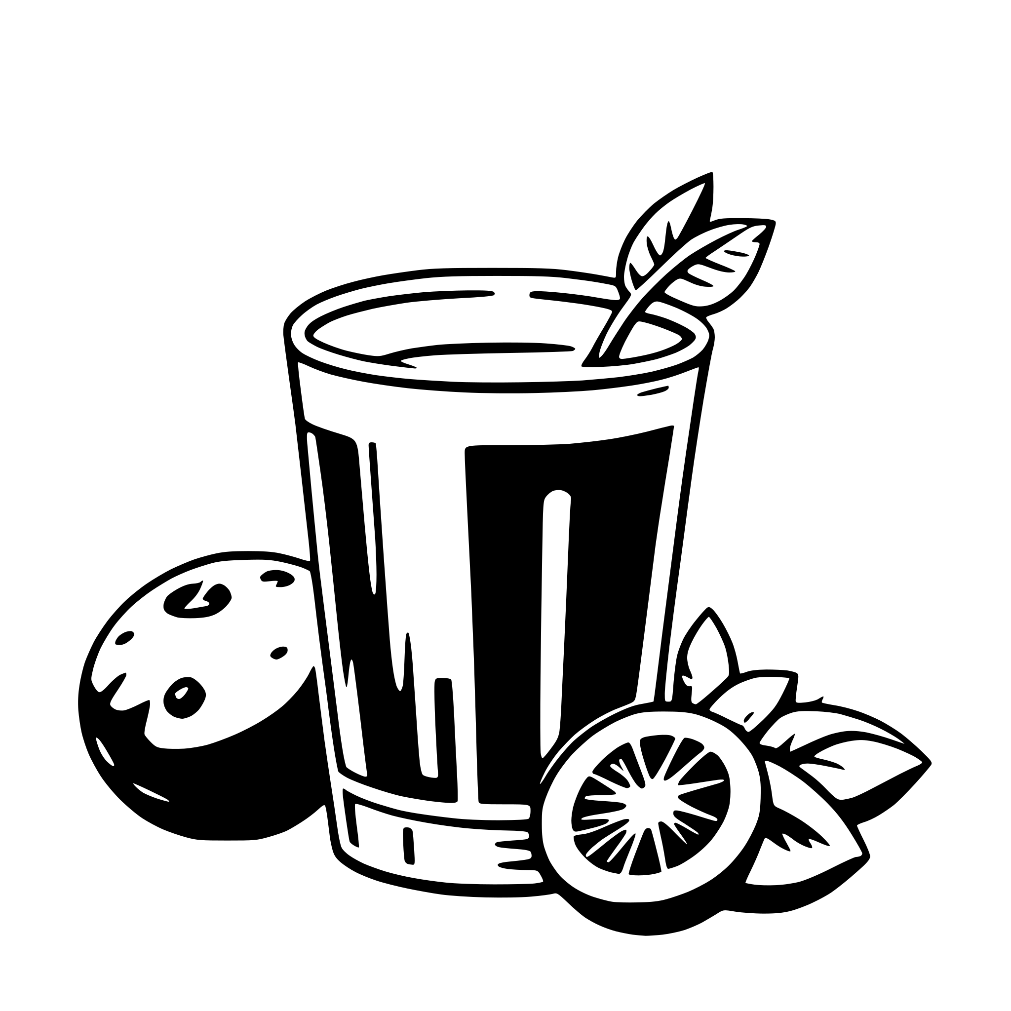 AI-generated SVG of 'juice'