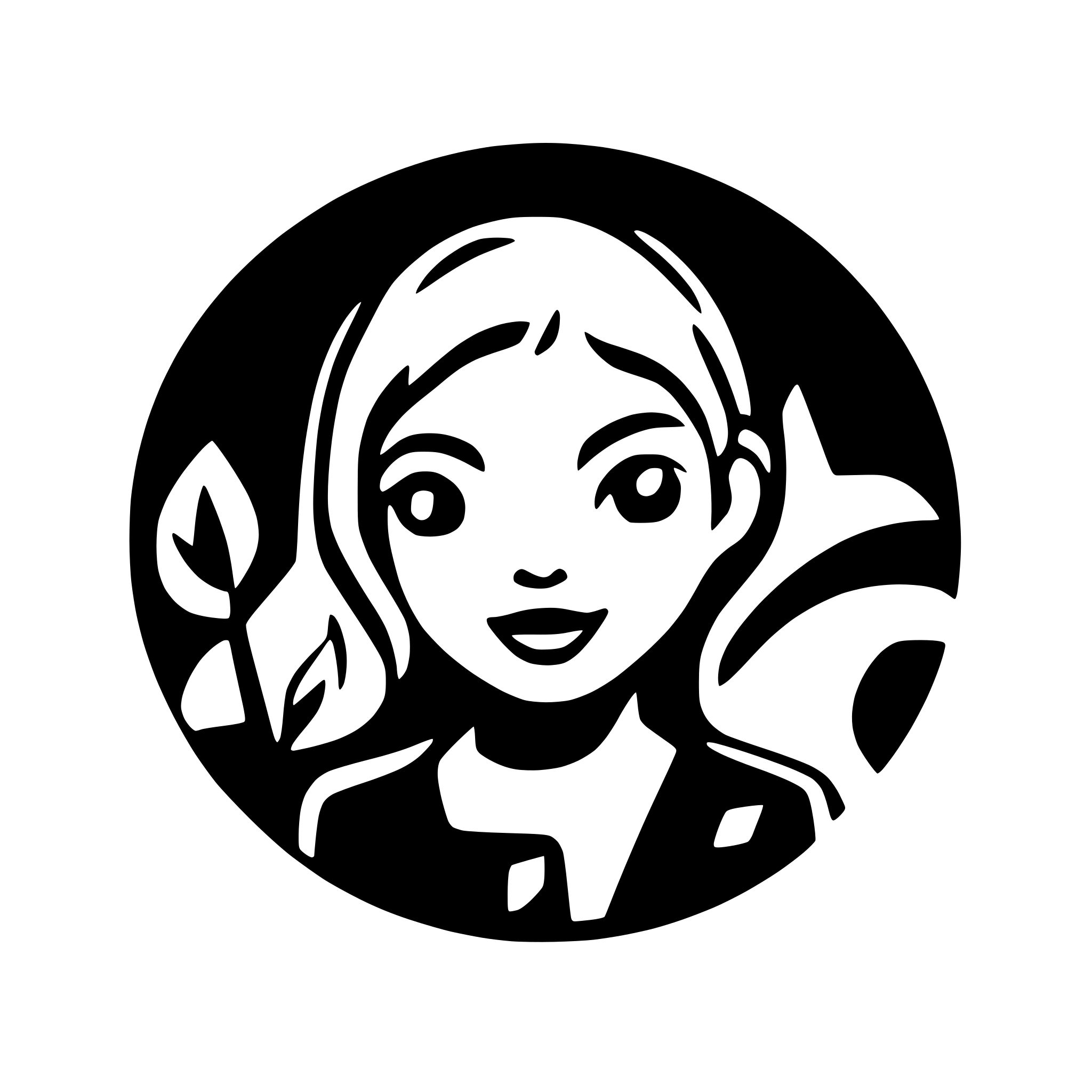 AI-generated SVG of a instagram post