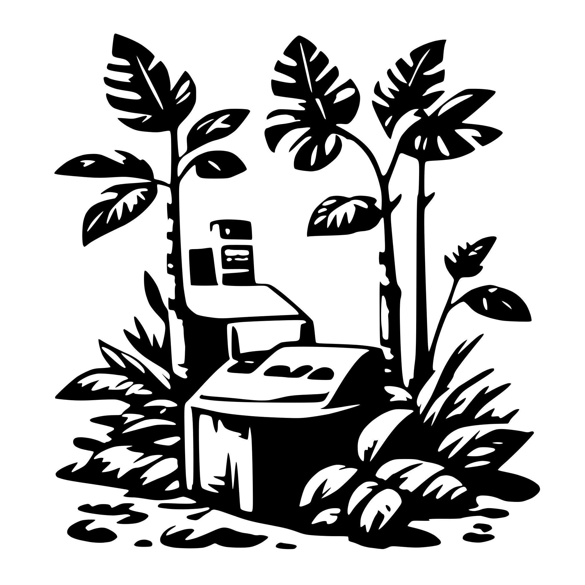 AI-generated SVG of 'amazon'