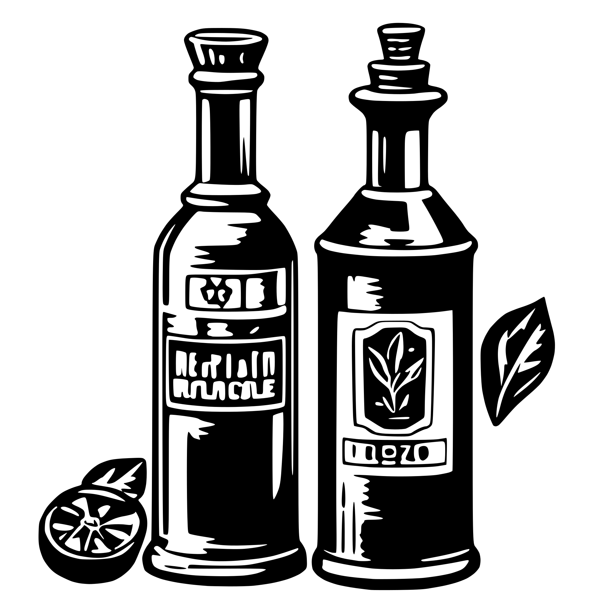 AI-generated SVG of a Iberian Oil