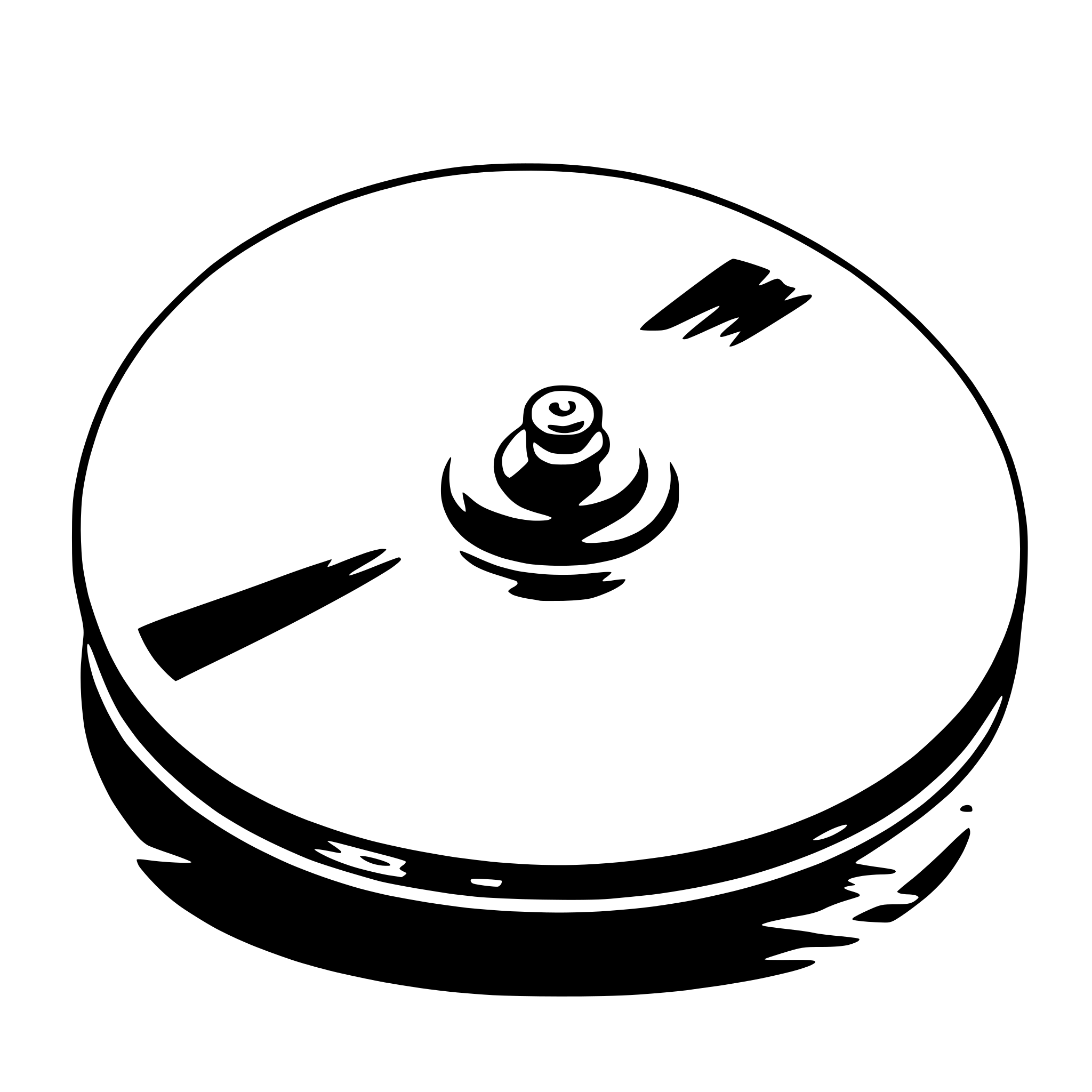 AI-generated SVG of 'cymbal'