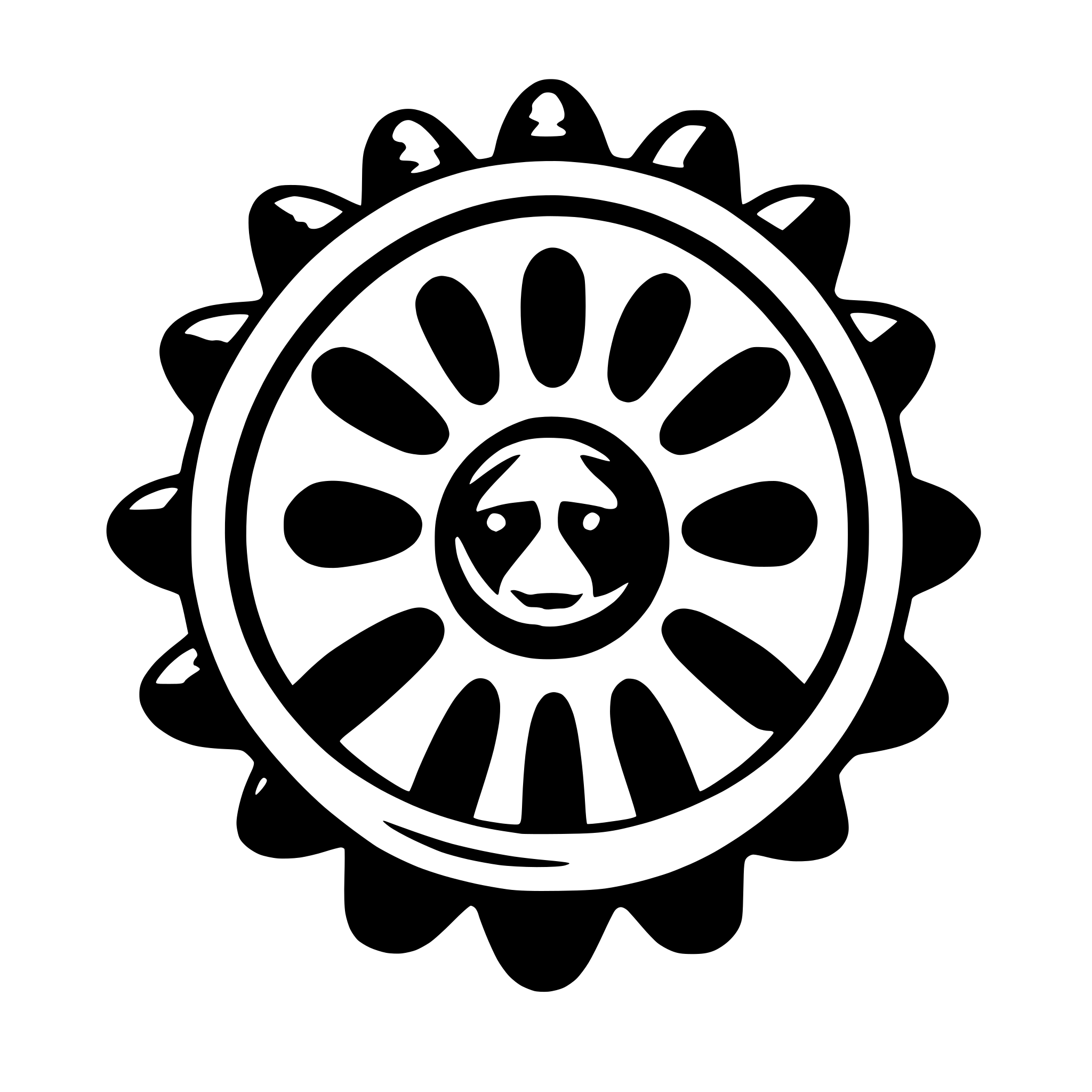 AI-generated SVG of 'pawlonia'
