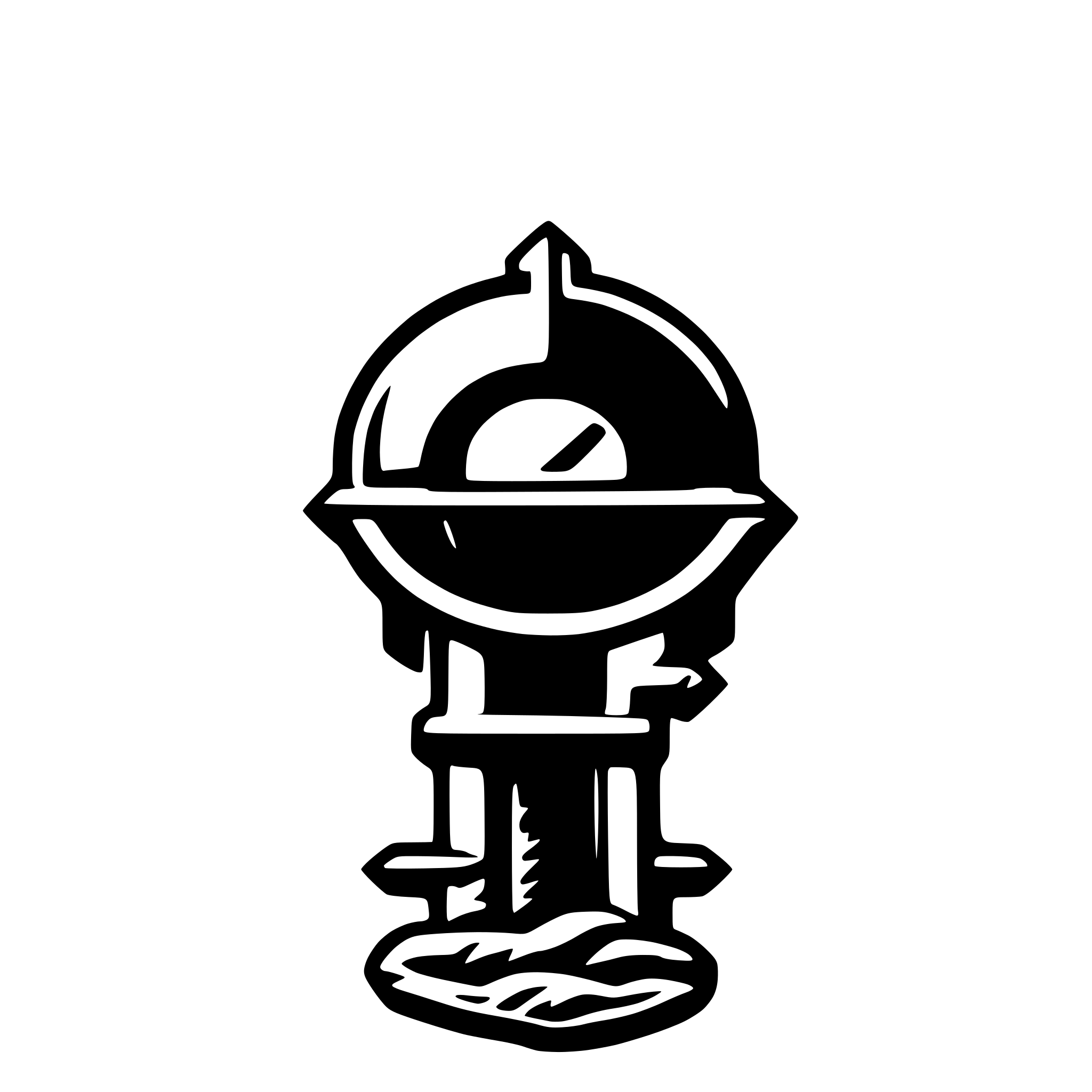 AI-generated SVG of a create an svg icon as a langchain replica