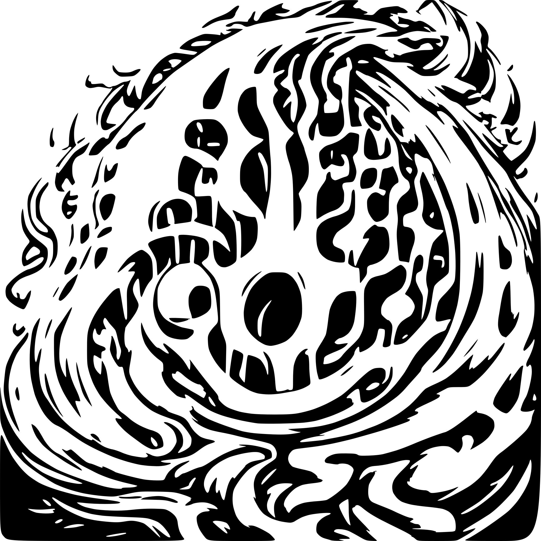 AI-generated SVG of 'R-NET'