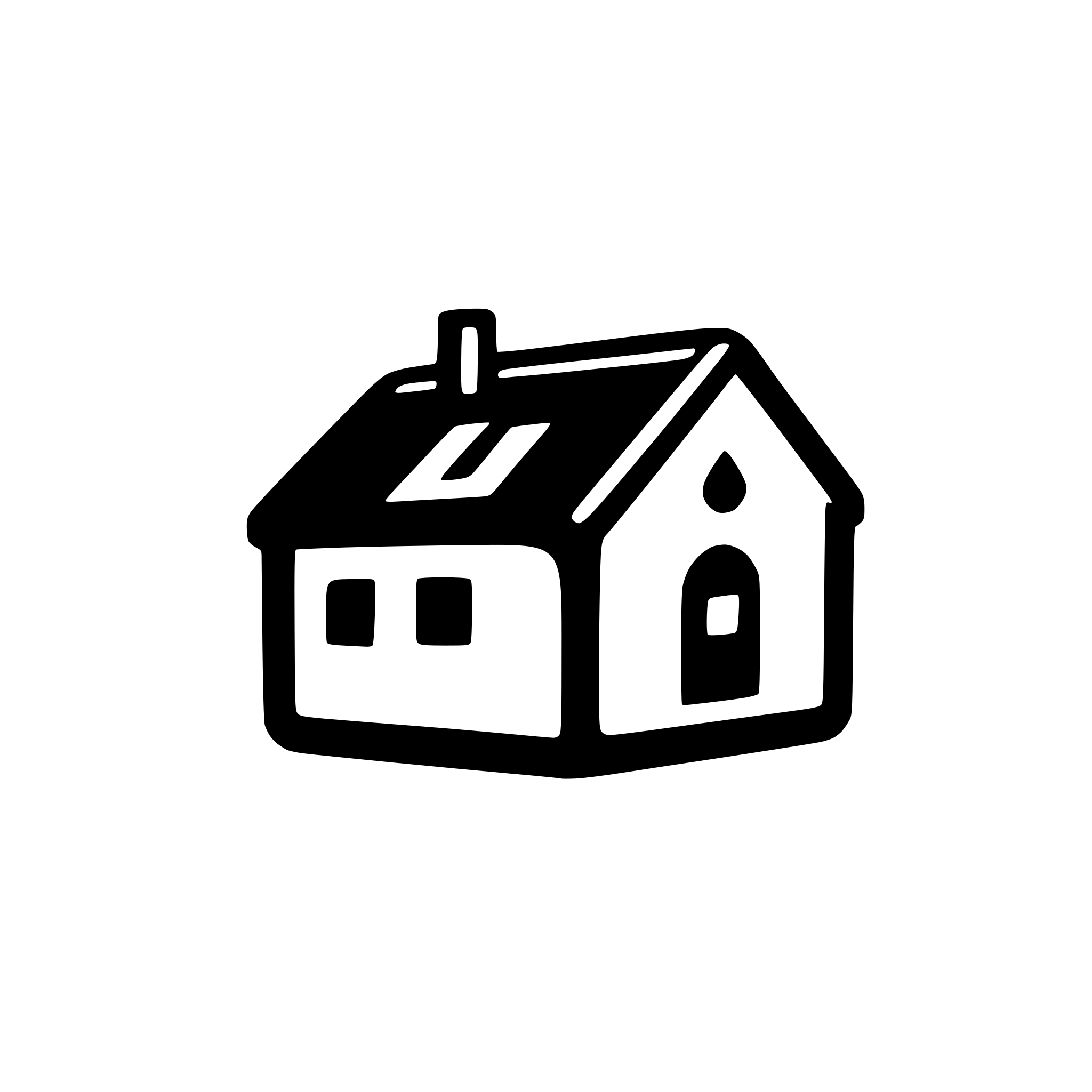 AI-generated SVG of a home icon logo (should be simple) that resembles letterA