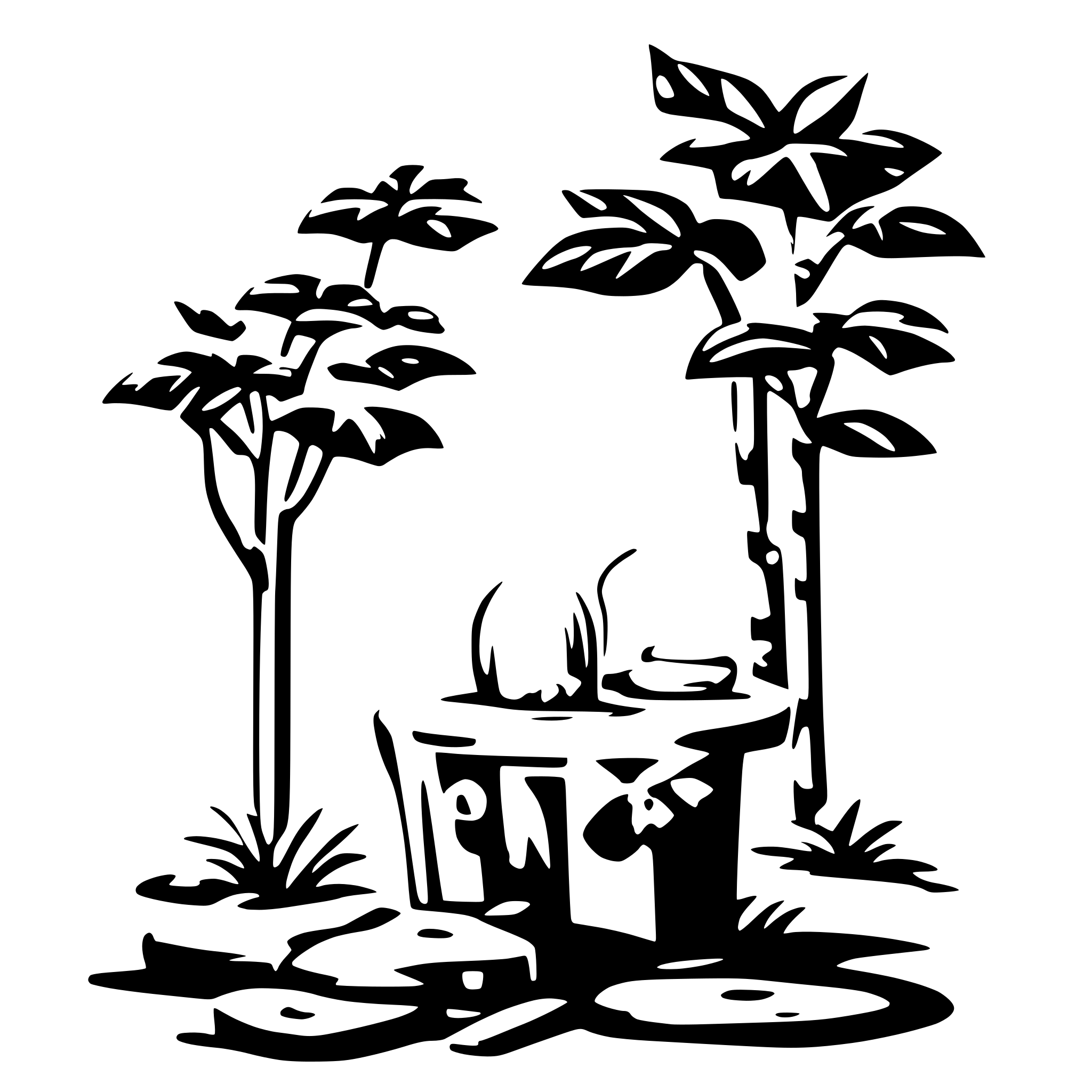 AI-generated SVG of '登录页面'