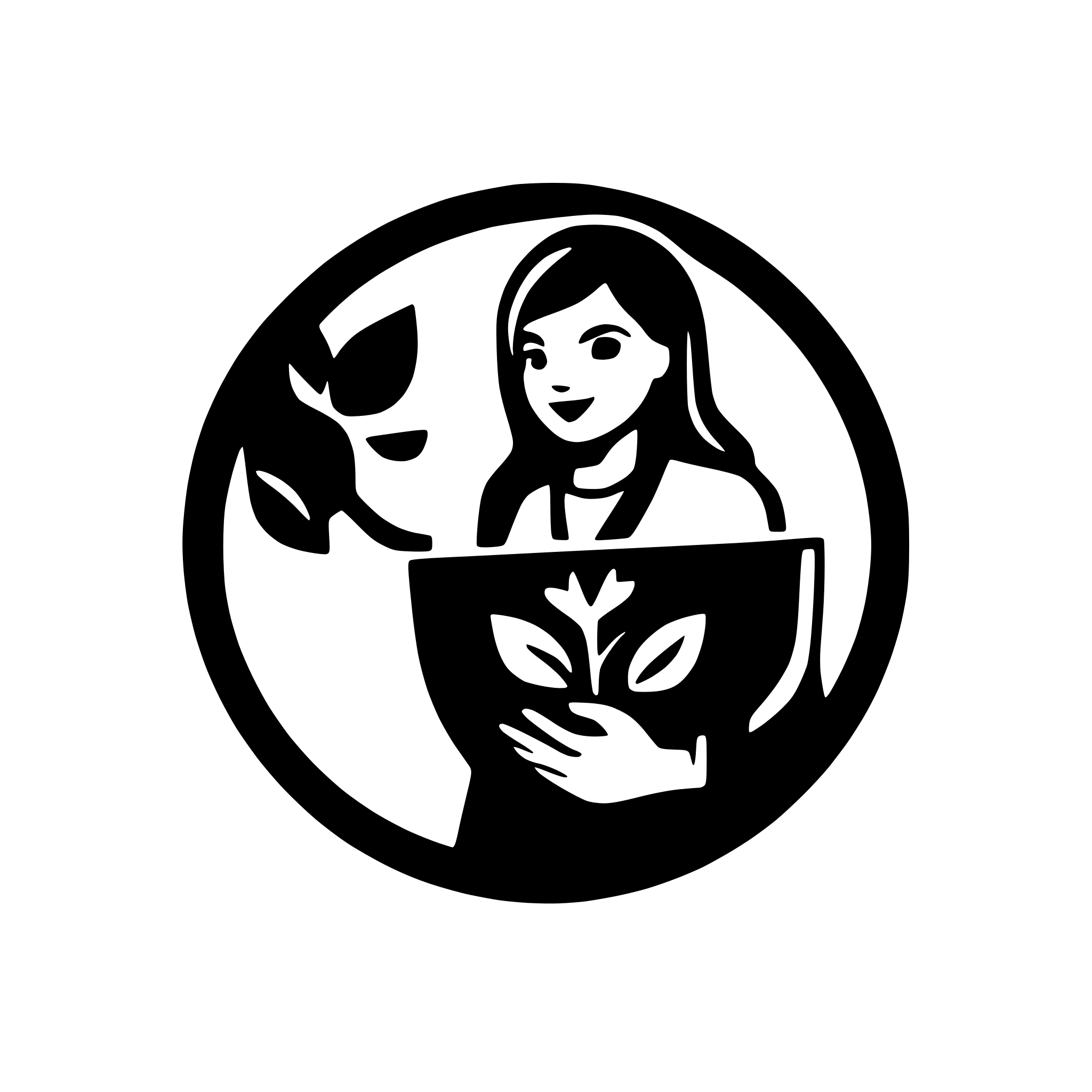 AI-generated SVG of a Logo for an obstetrics clinic called JOHO