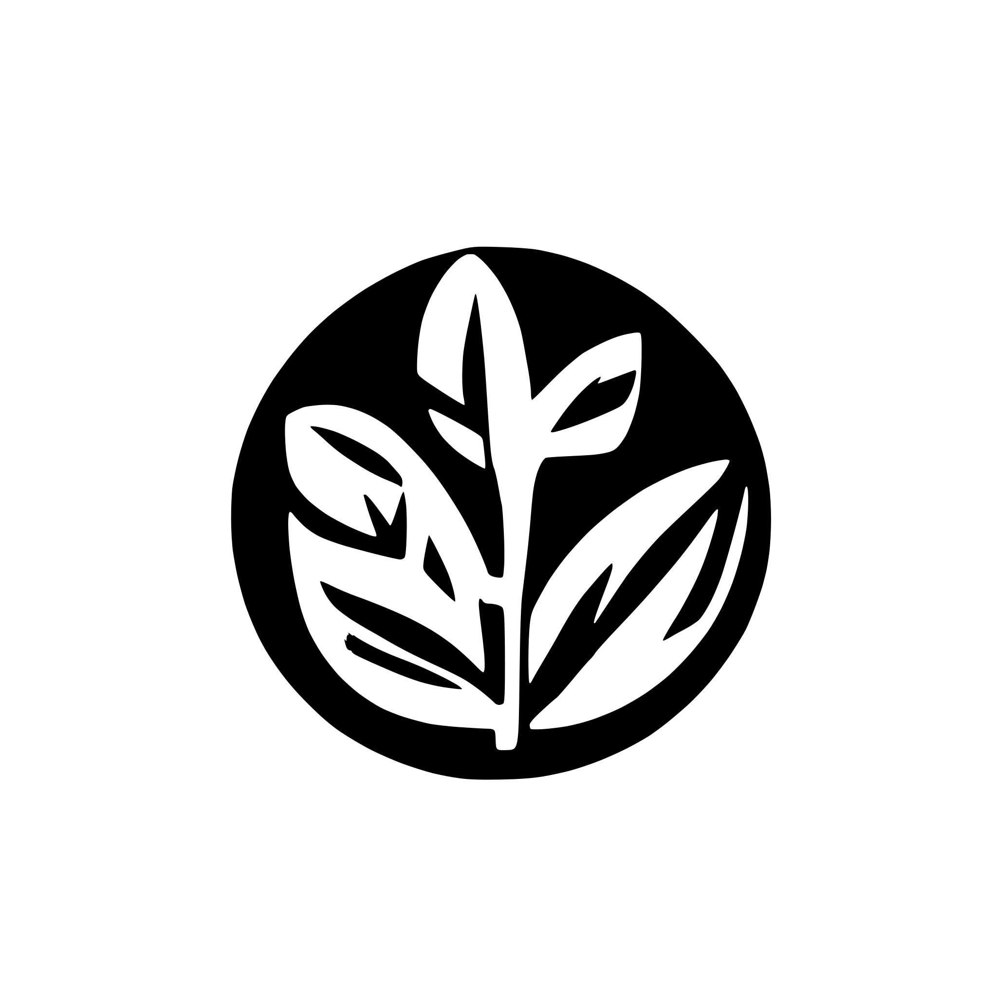 AI-generated SVG of 'weed'
