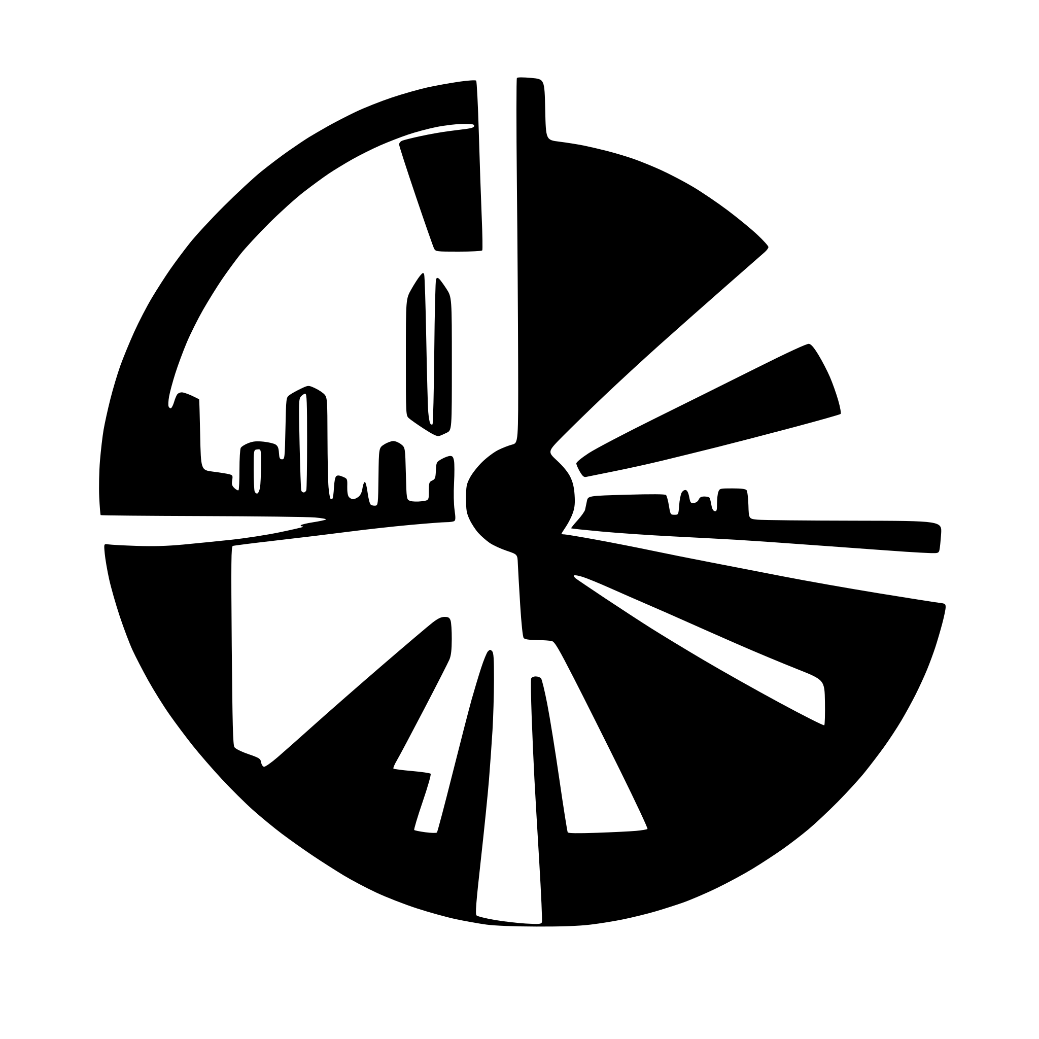 AI-generated SVG of a circle