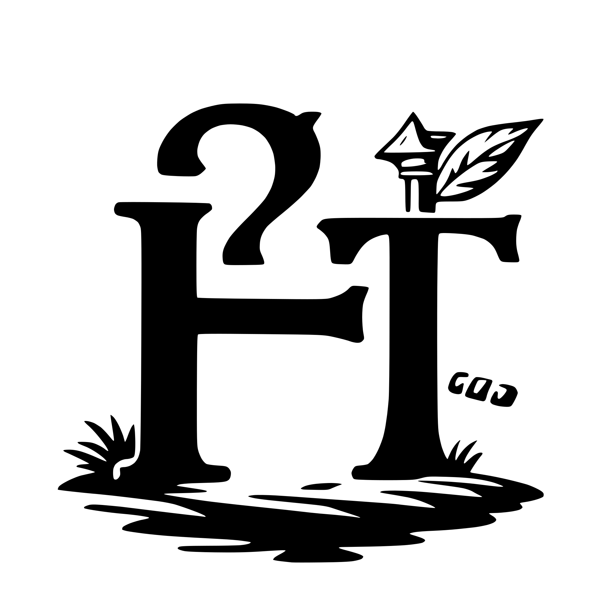 AI-generated SVG of a couple's initials