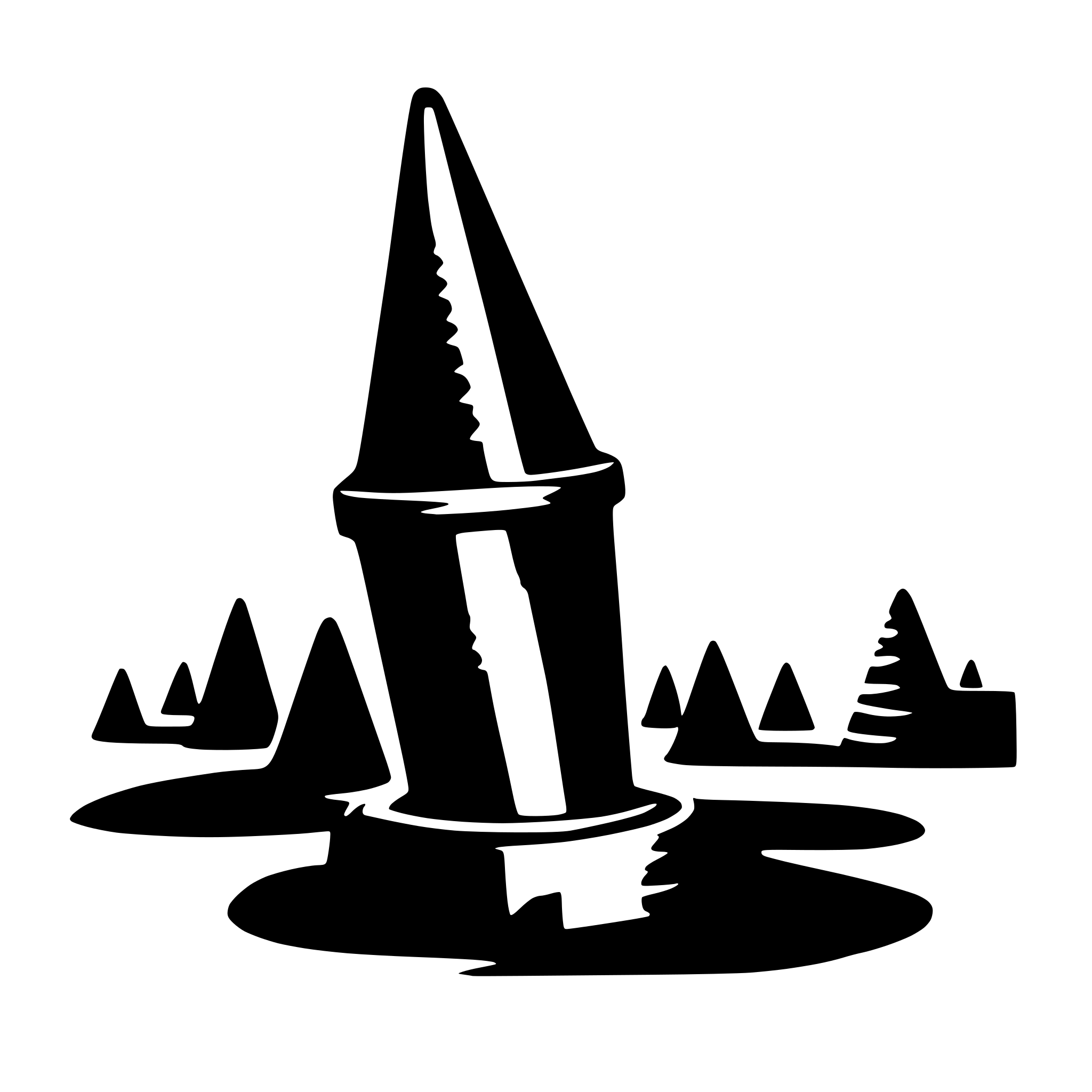 AI-generated SVG of 'street cone'