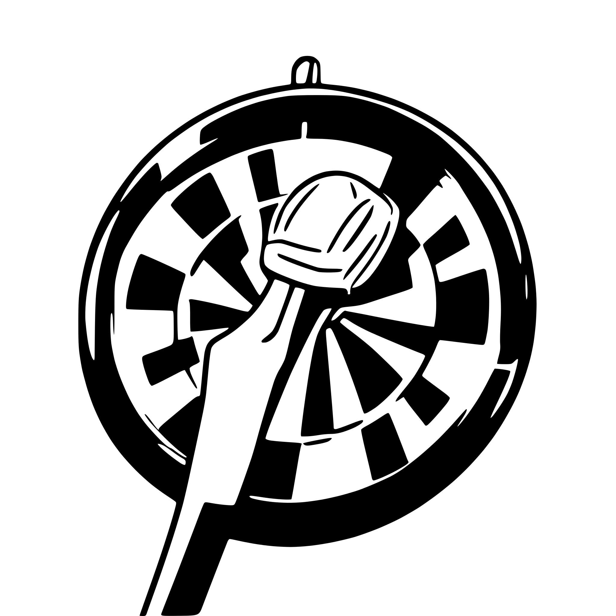 AI-generated SVG of a Darts themed "vs" icon