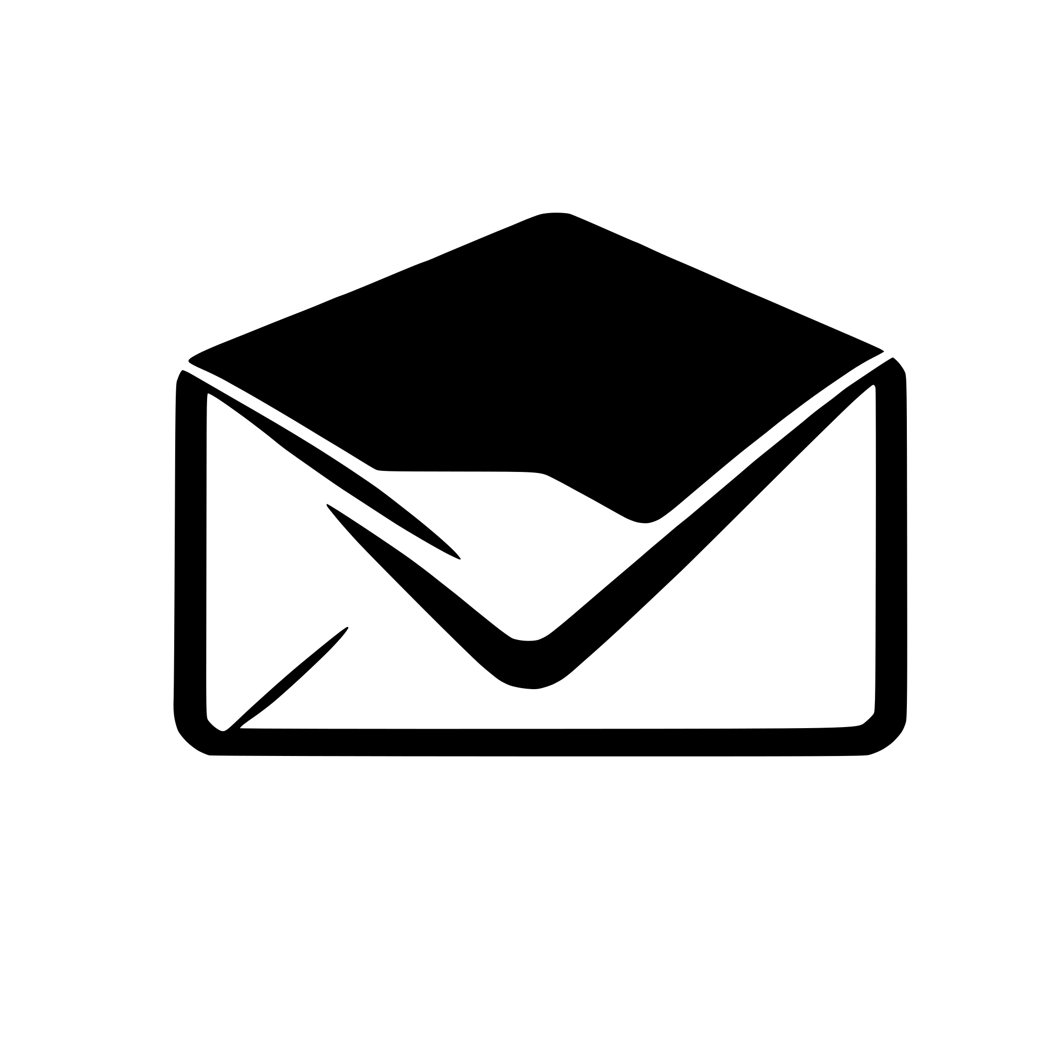 AI-generated SVG of 'E-Mail symbol'