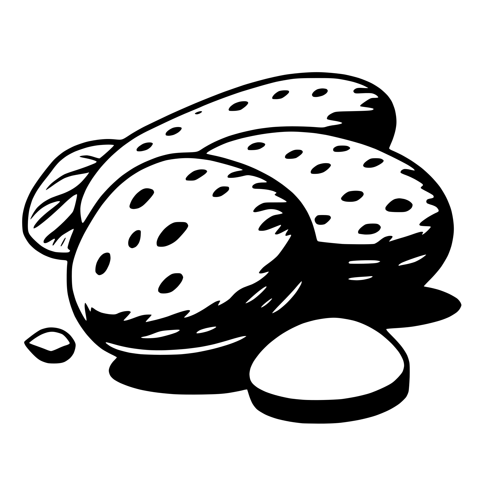 AI-generated SVG of 'potato'