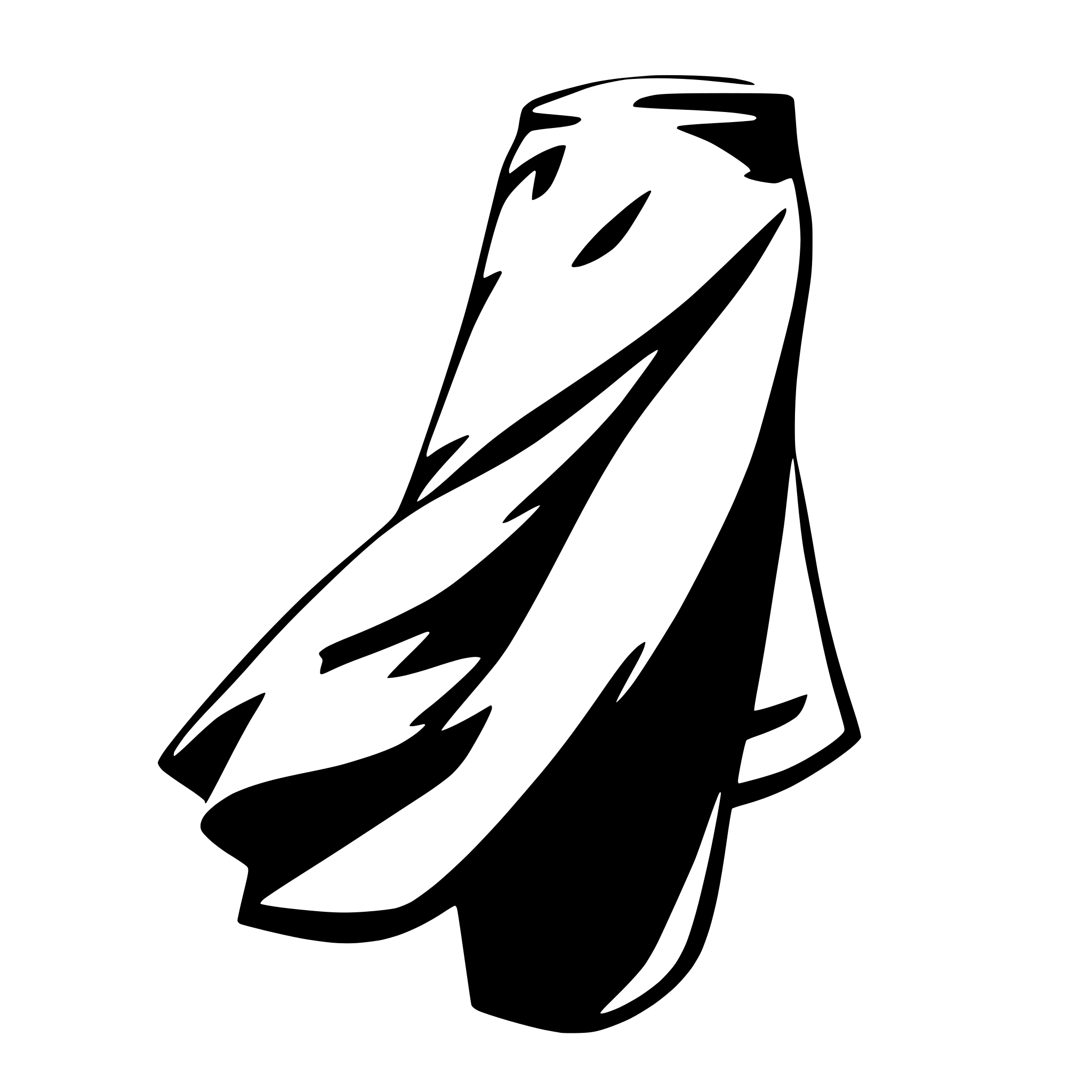AI-generated SVG of a simple cloth icon