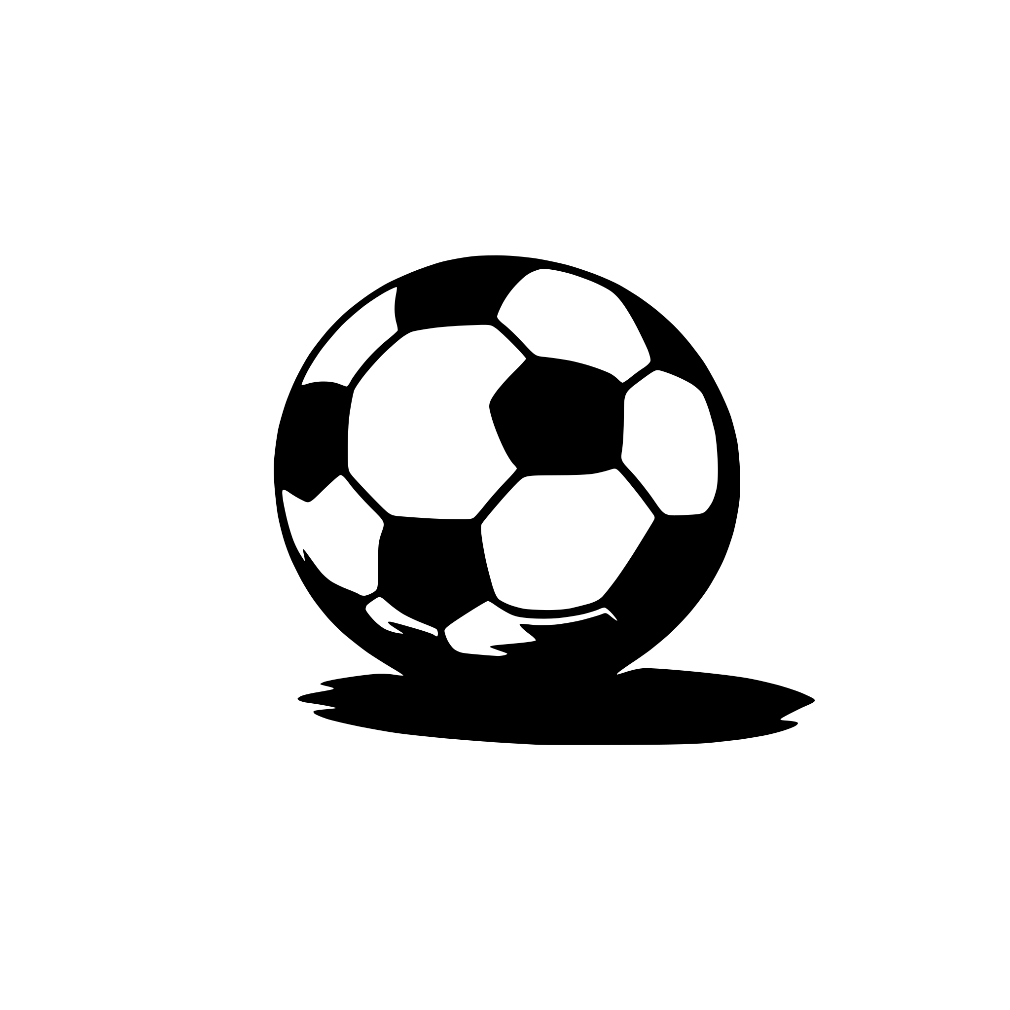 AI-generated SVG of 'football'