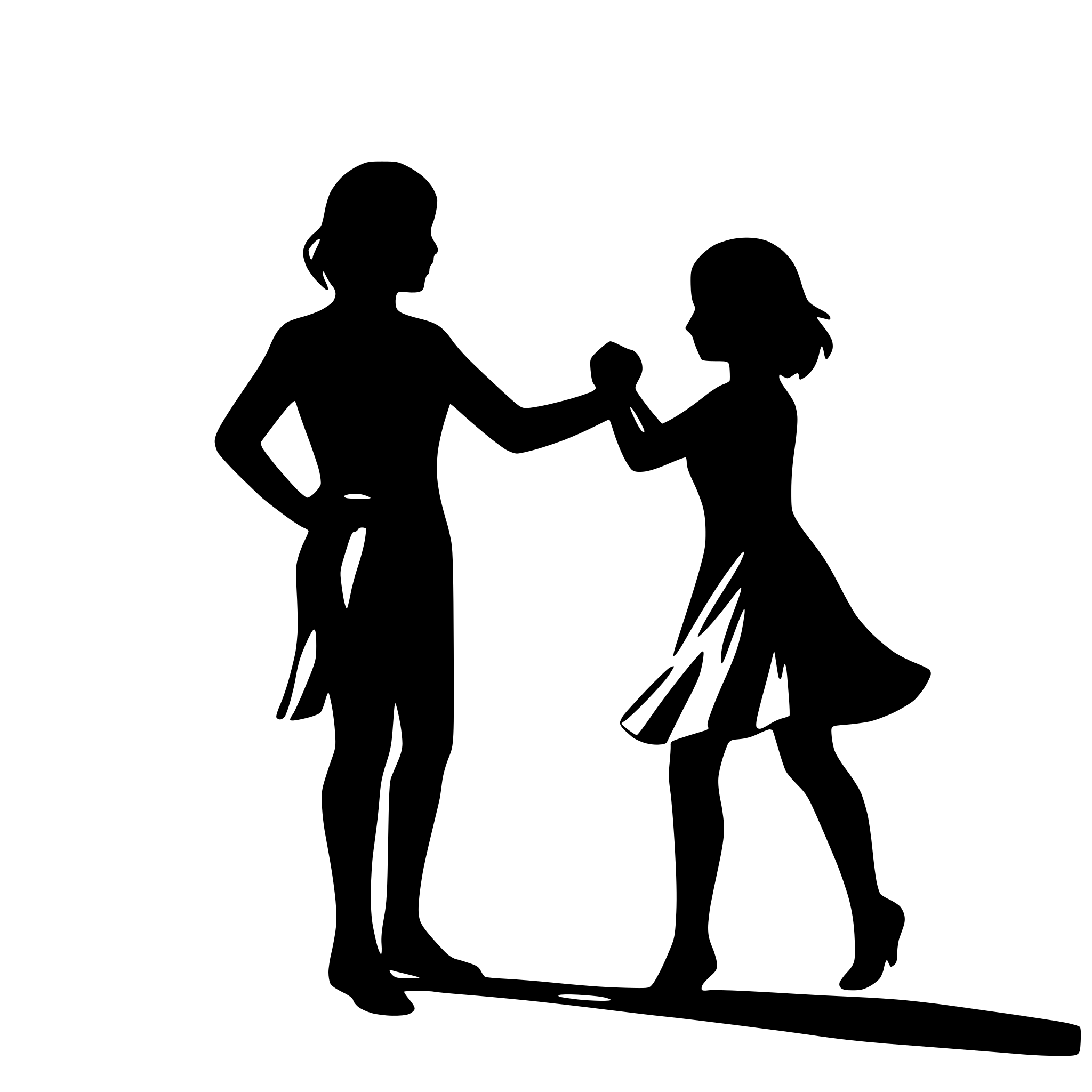 AI-generated SVG of 'husband and wife fighting'