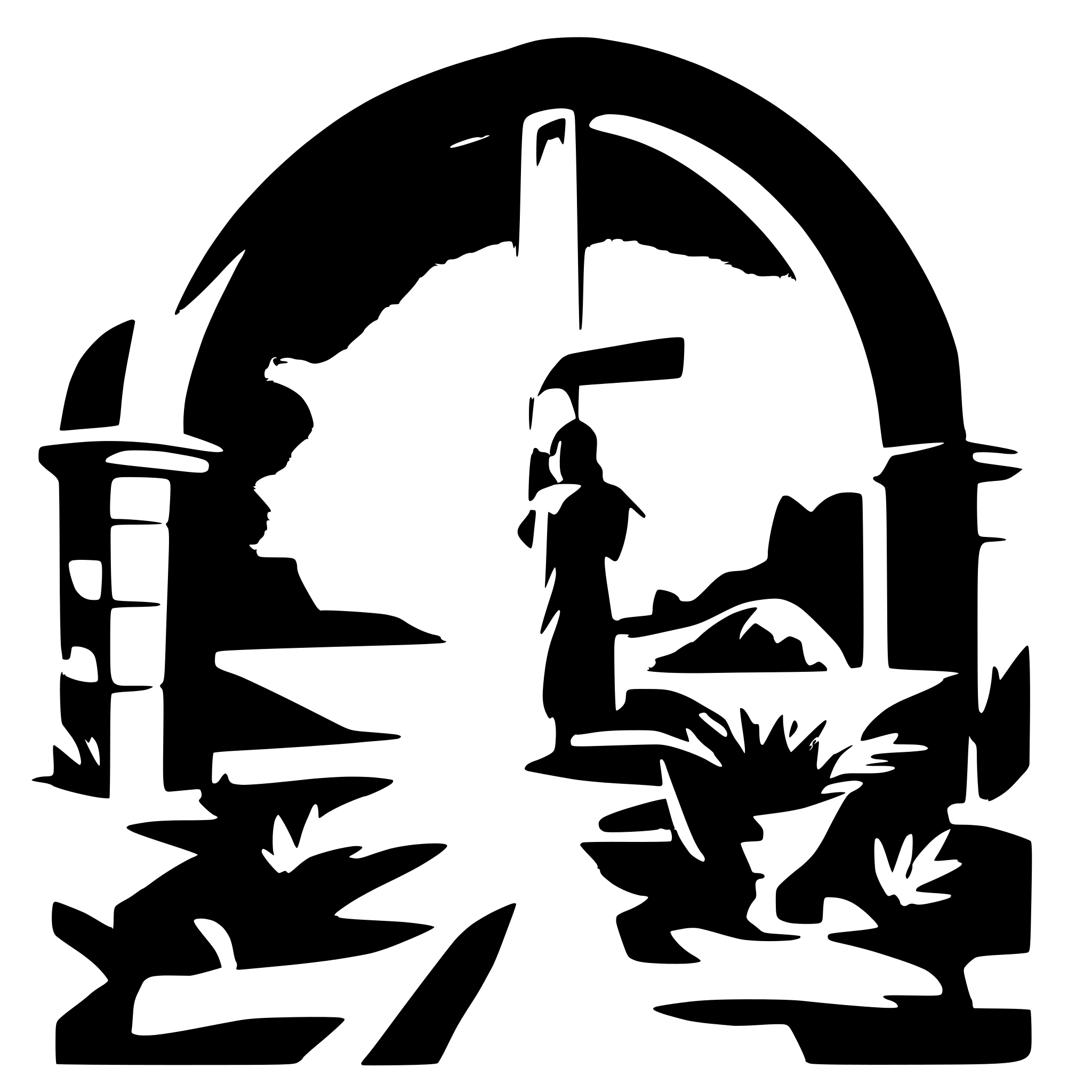 AI-generated SVG of 'He is risen; empty tomb, Christ'