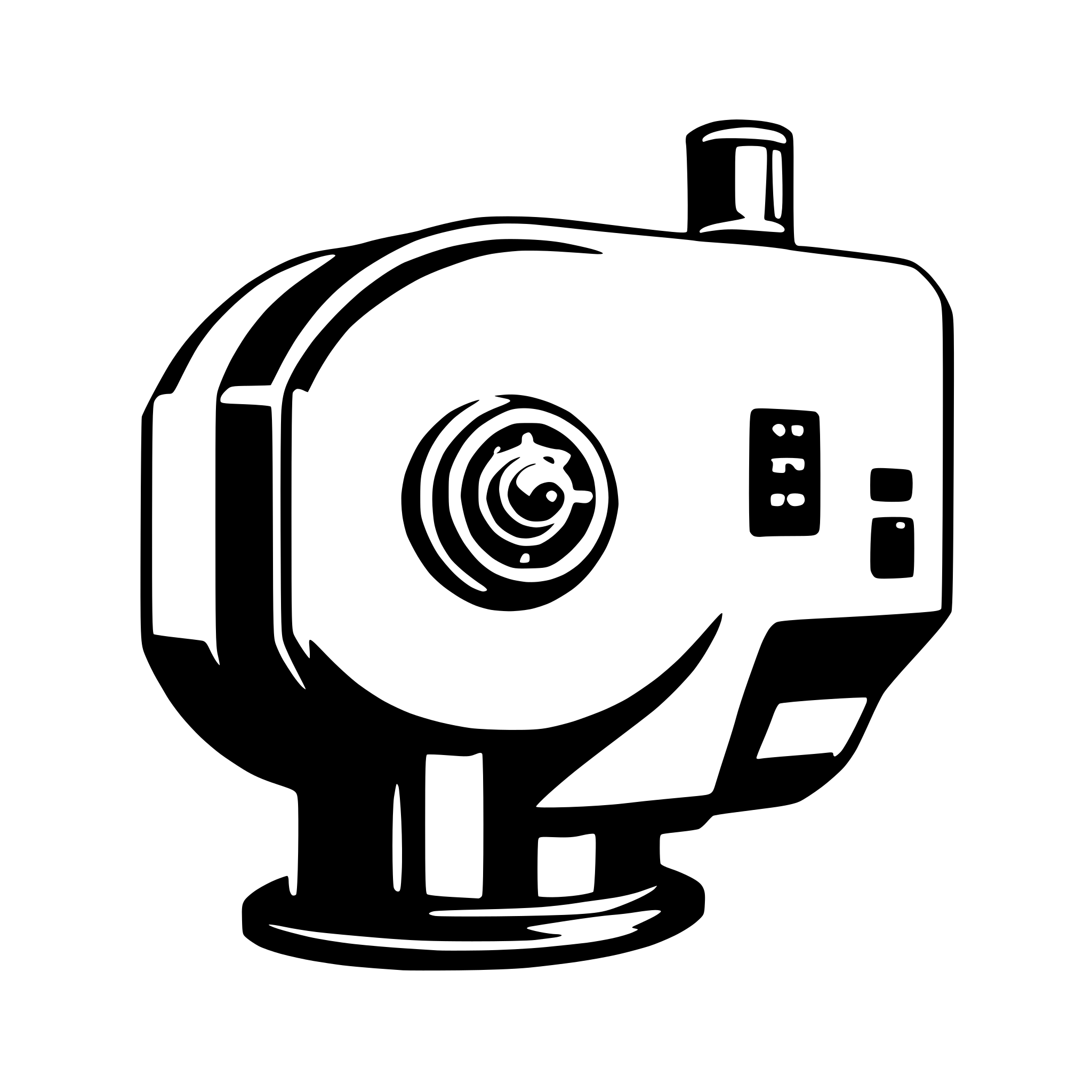 AI-generated SVG of a Generator