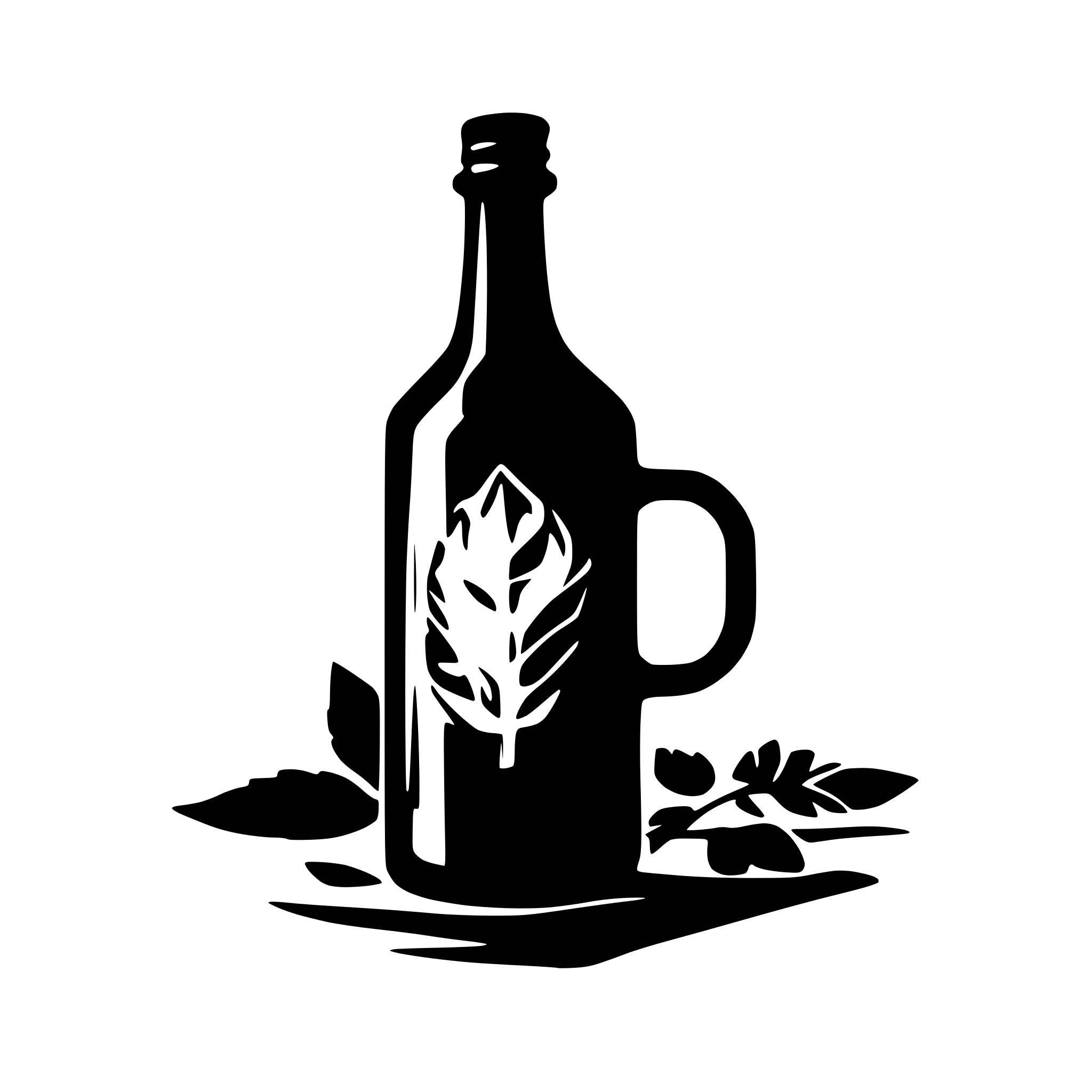 AI-generated SVG of a a cool icon for an old tavern
