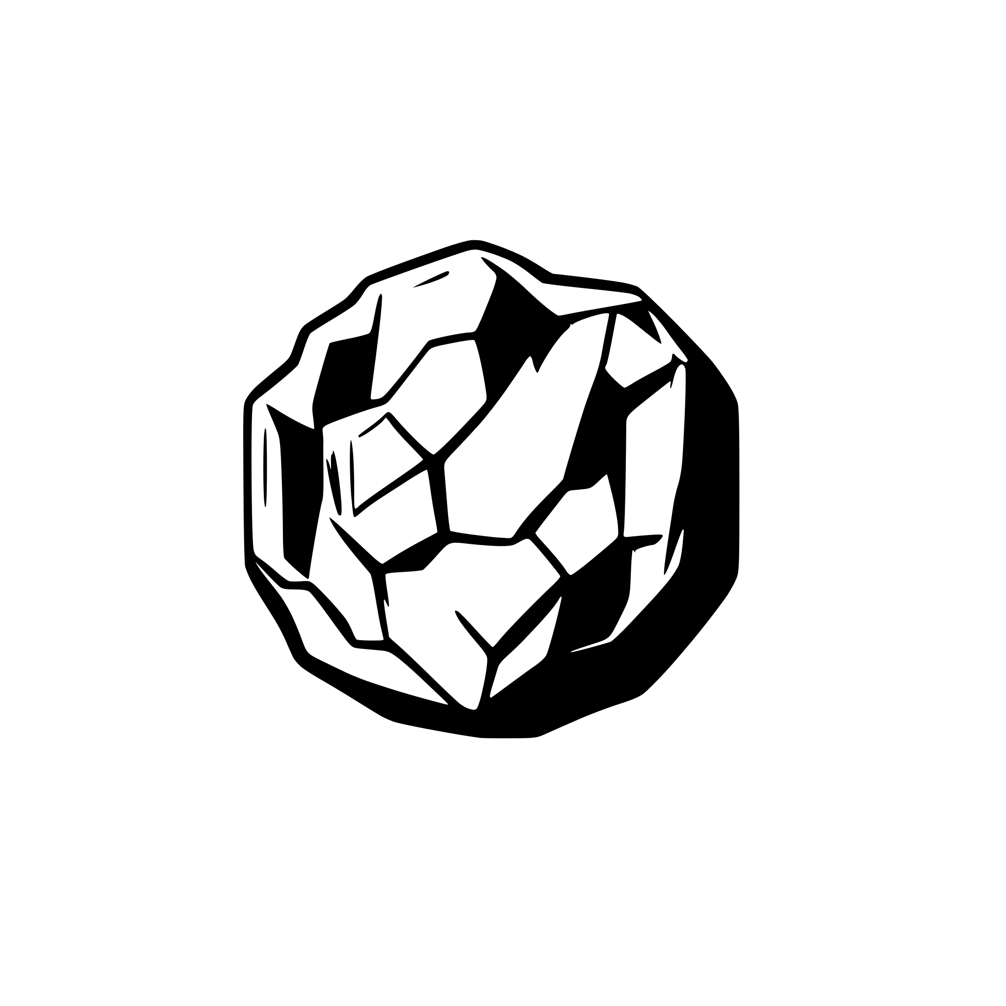 AI-generated SVG of 'cracked glacier ice'