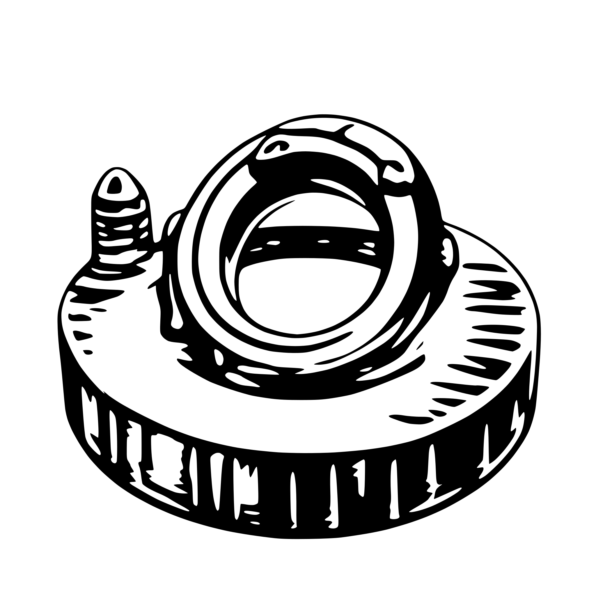 AI-generated SVG of 'Seal ring G Goretzky'