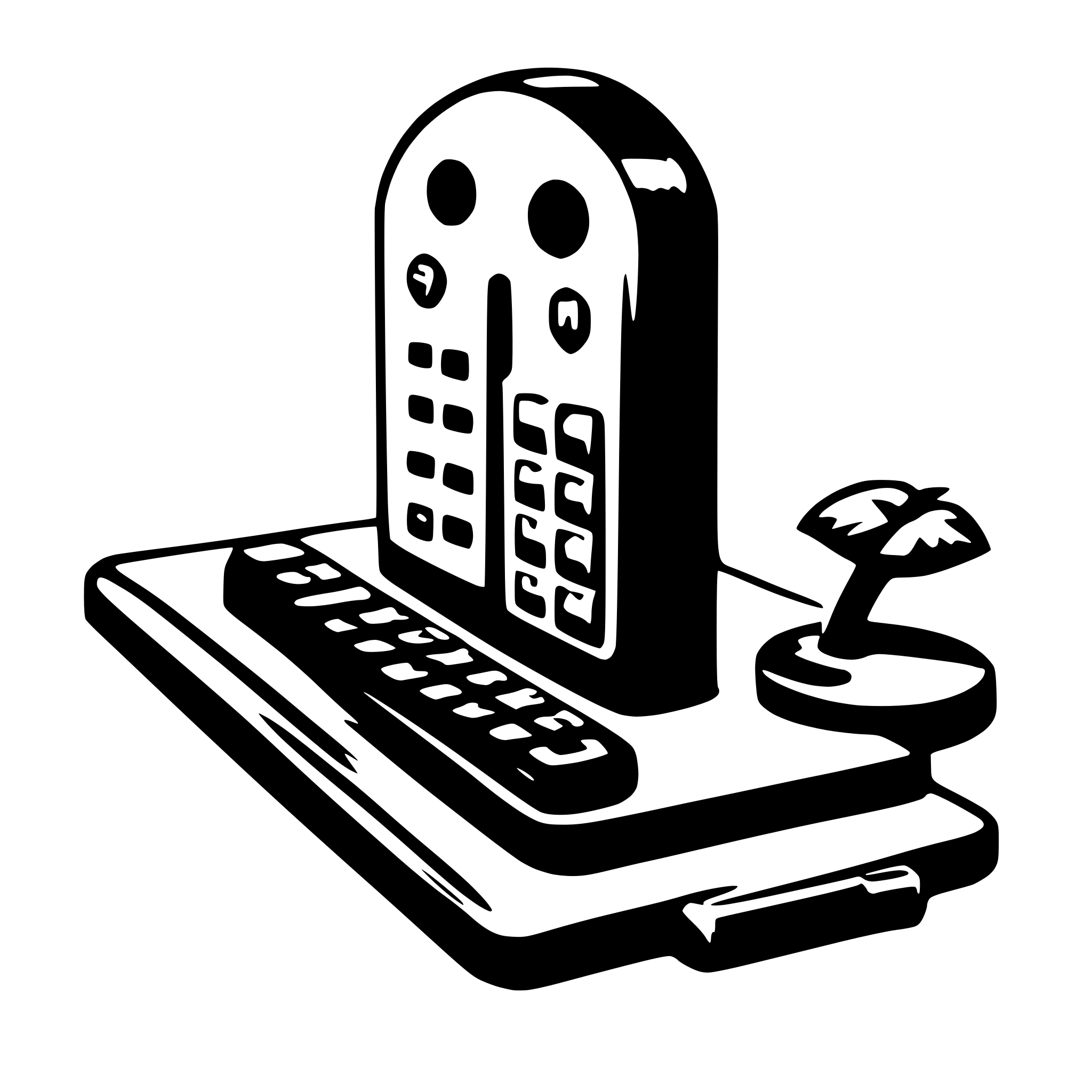 AI-generated SVG of a calc