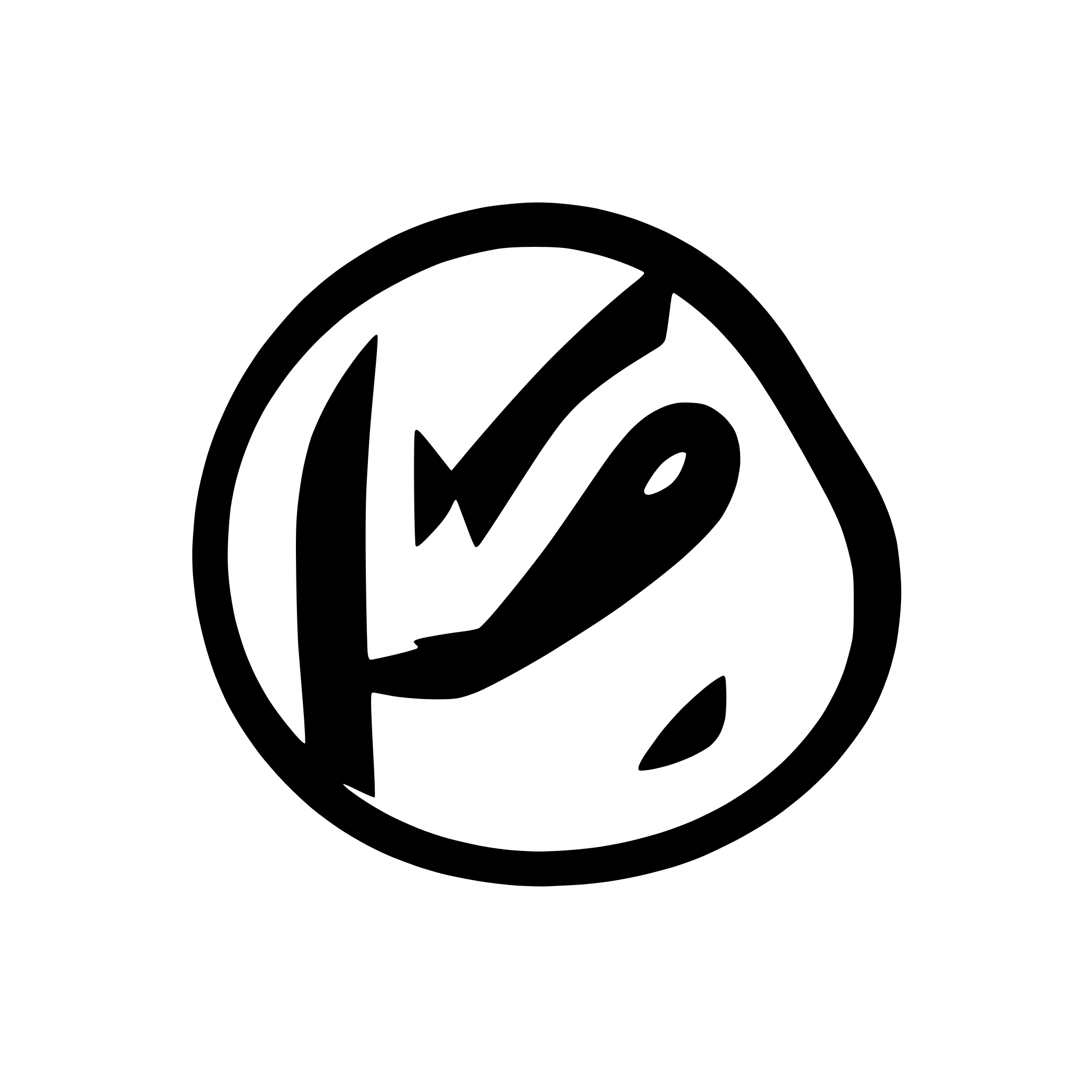 AI-generated SVG of 'Penguin head and LB initials'