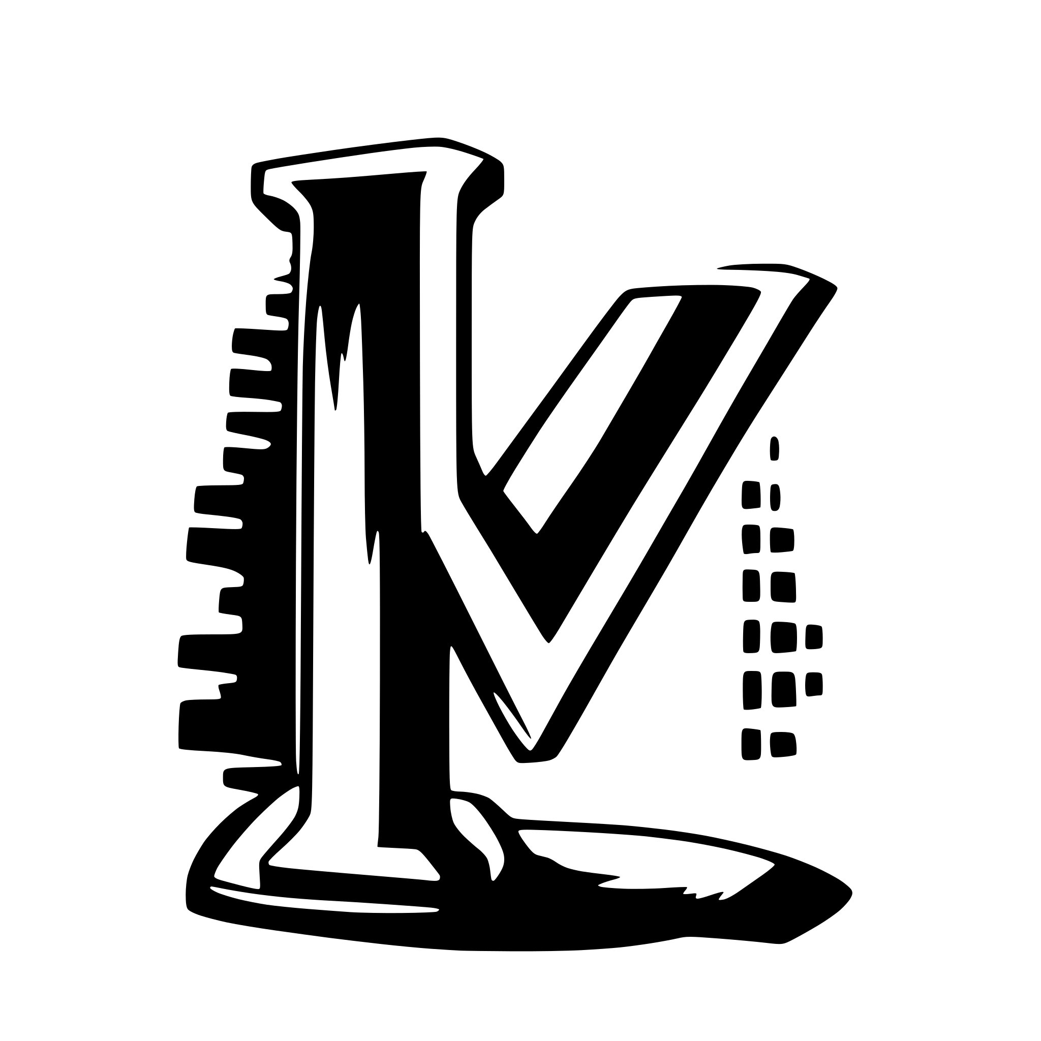 AI-generated SVG of 'letter M, letter L'