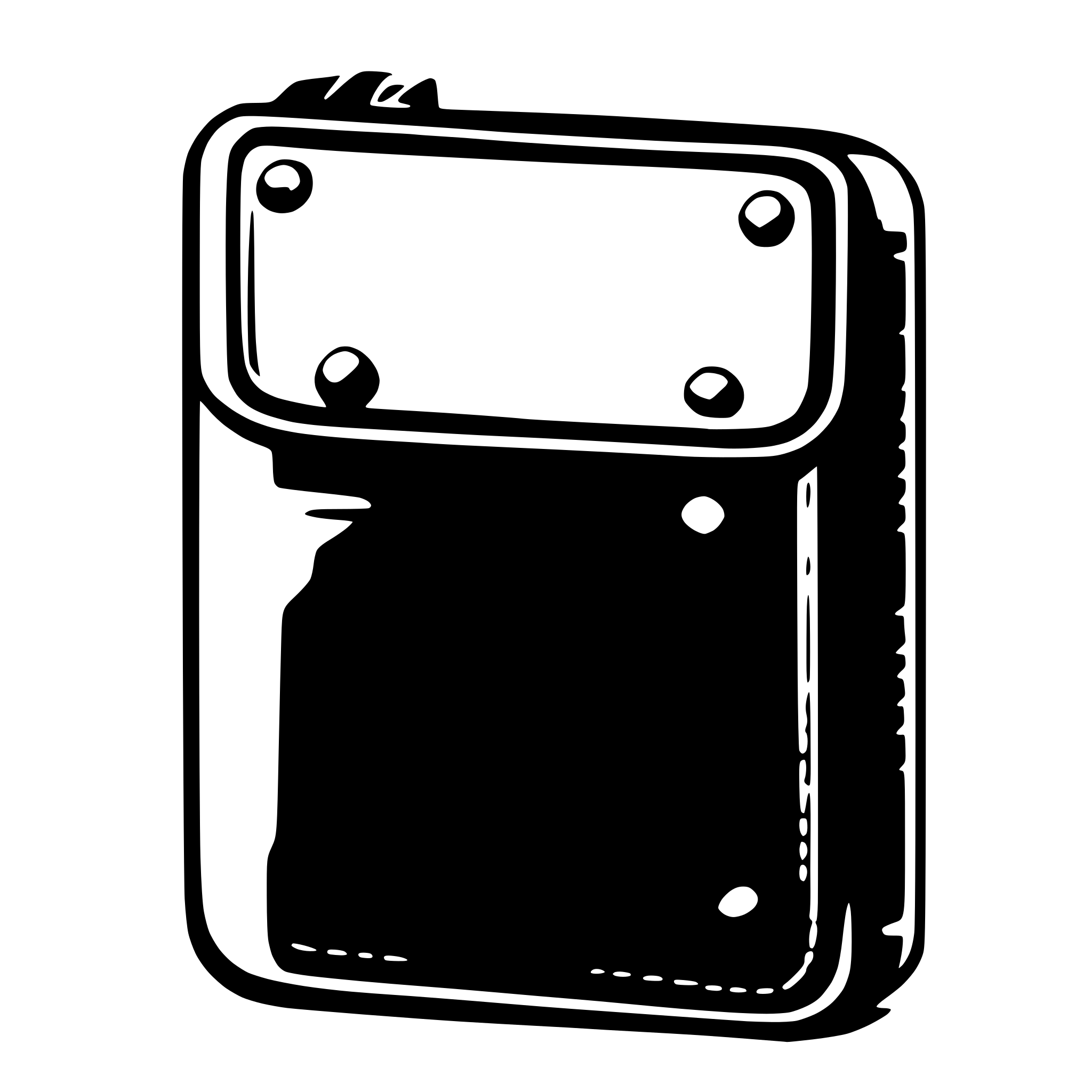 AI-generated SVG of 'wallet with glow around it'