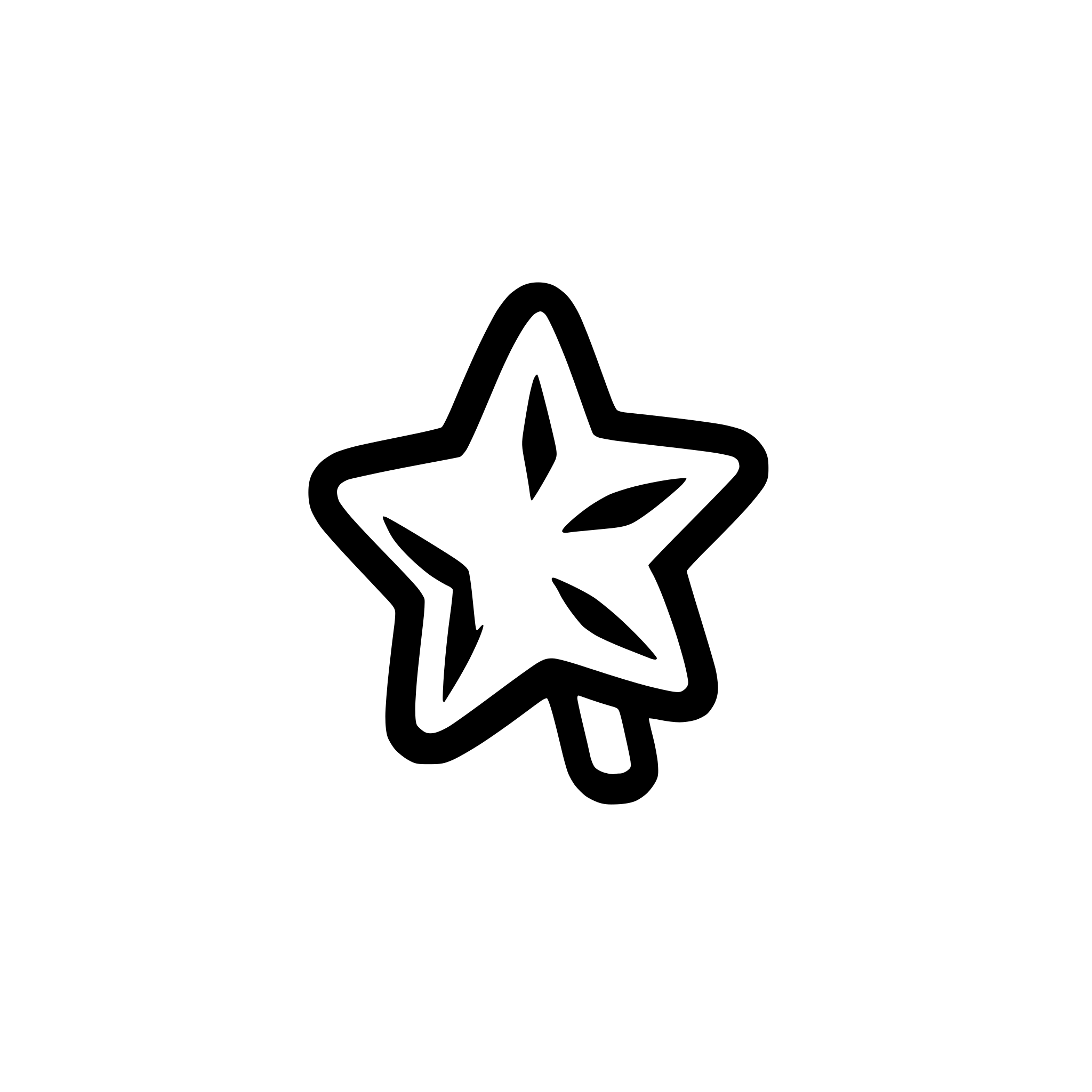 AI-generated SVG of a Shooting star