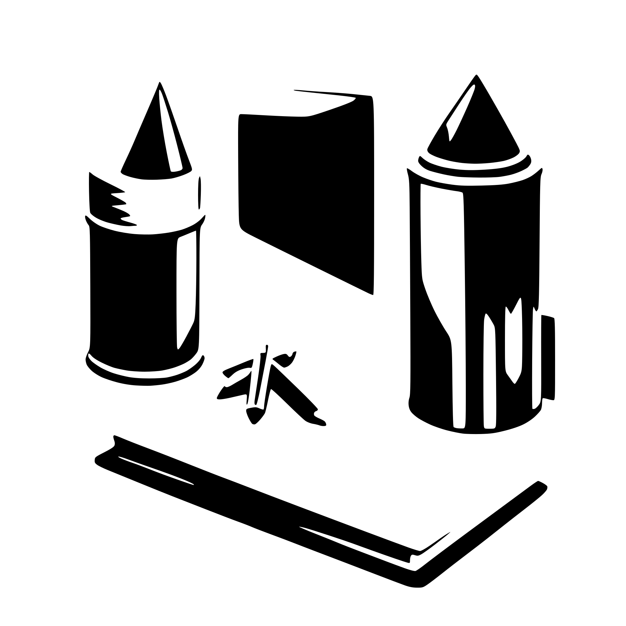AI-generated SVG of a school items