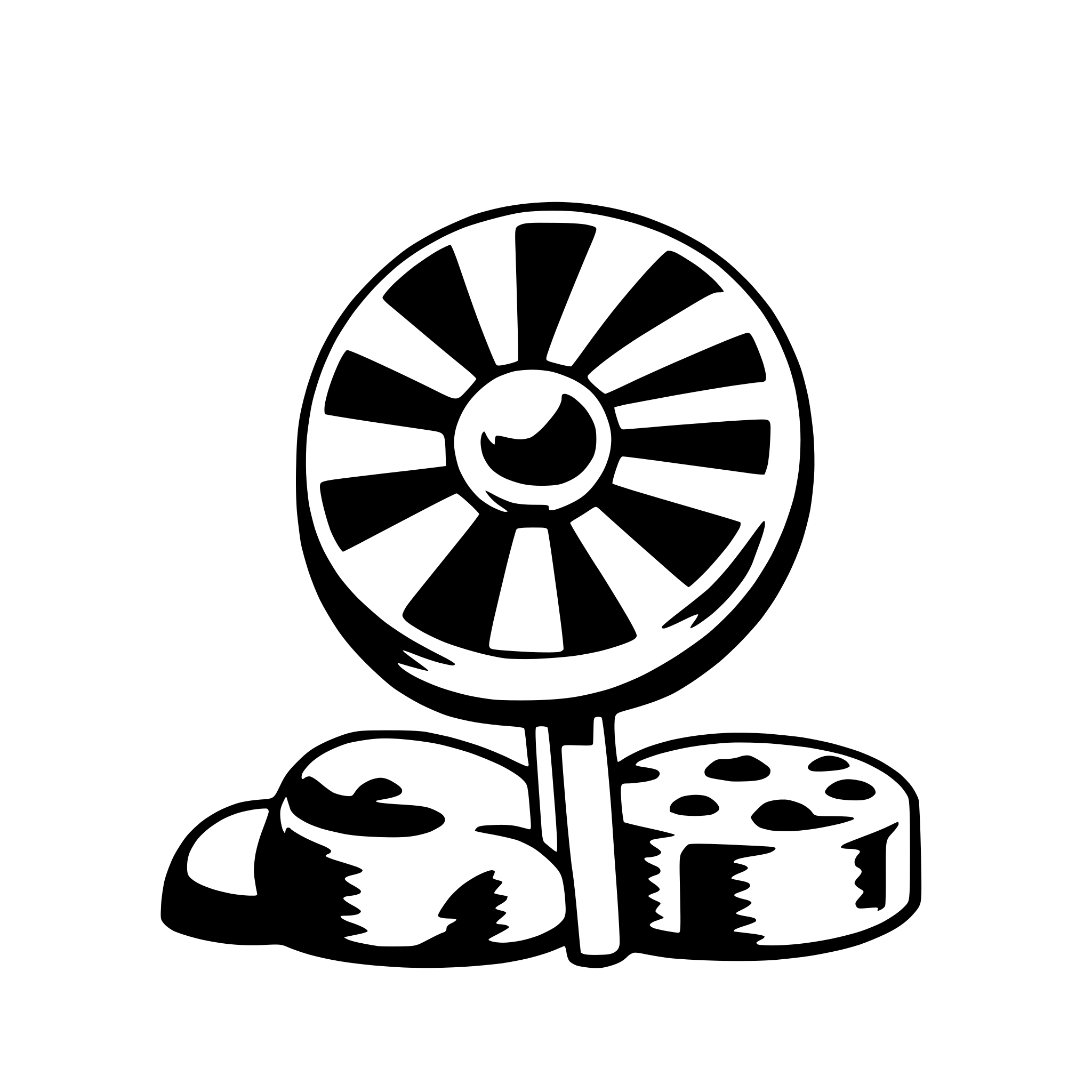 AI-generated SVG of 'candy'